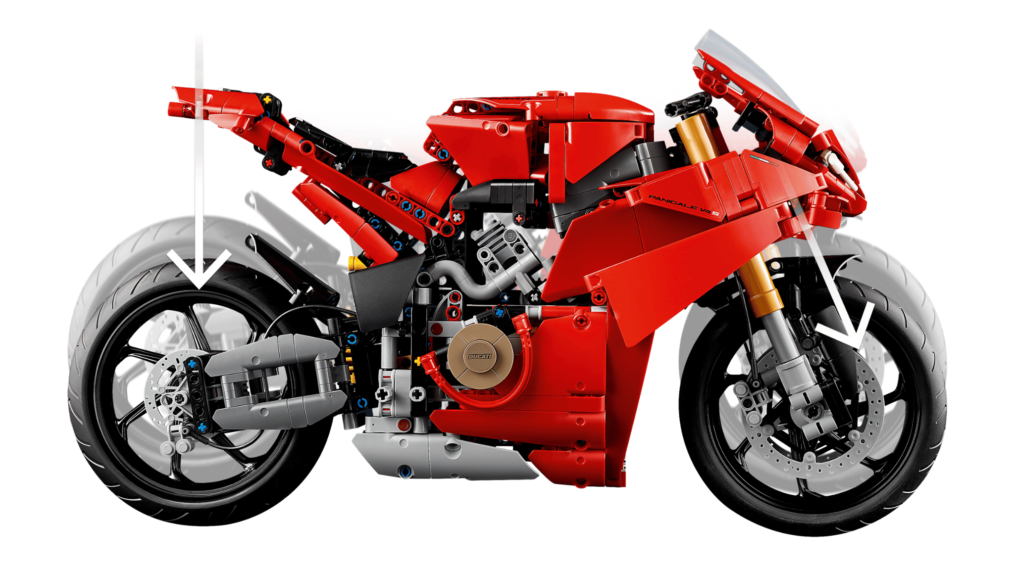  Mô Hình Lego Ducati Panigale V4 S Motorcycle 