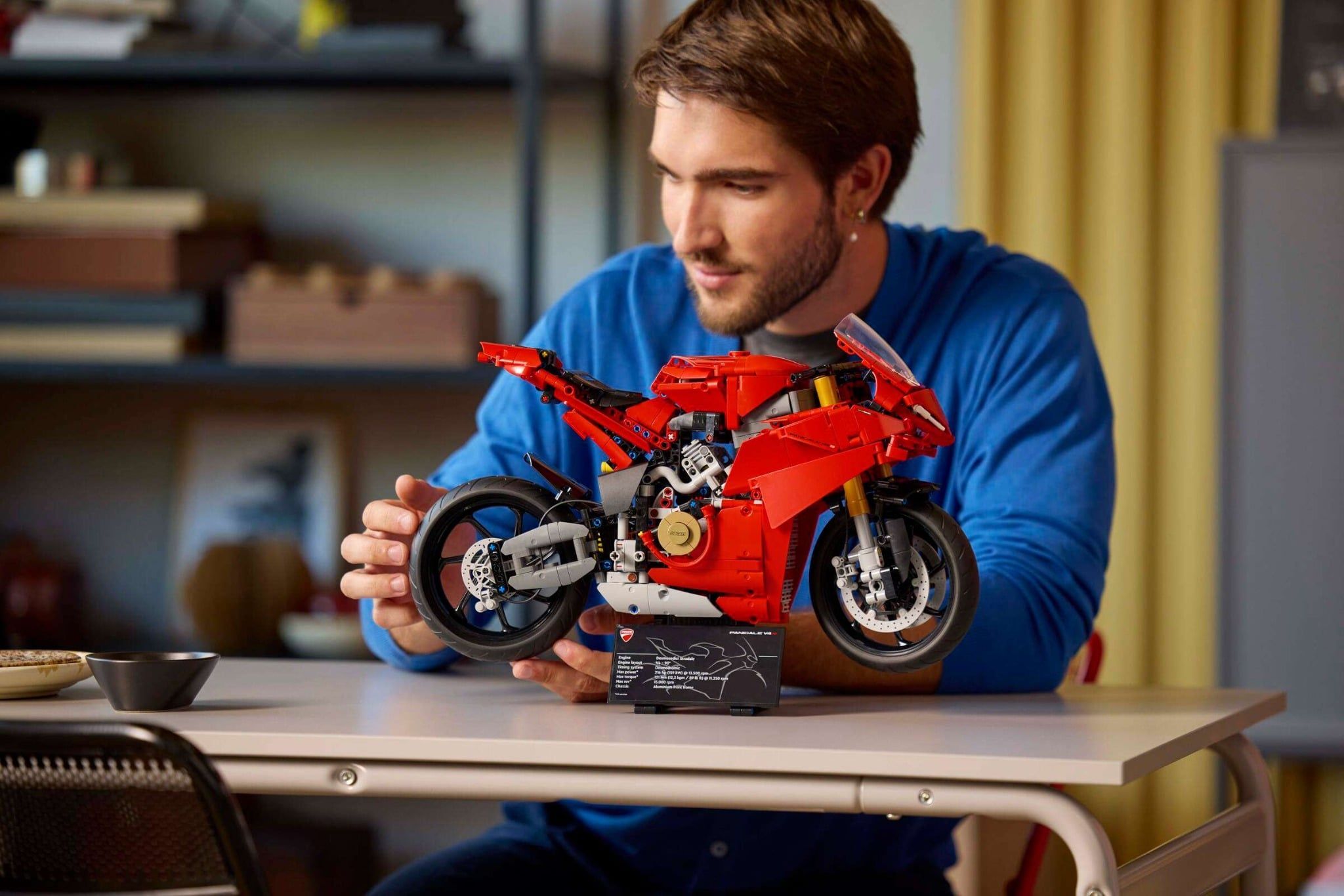  Mô Hình Lego Ducati Panigale V4 S Motorcycle 