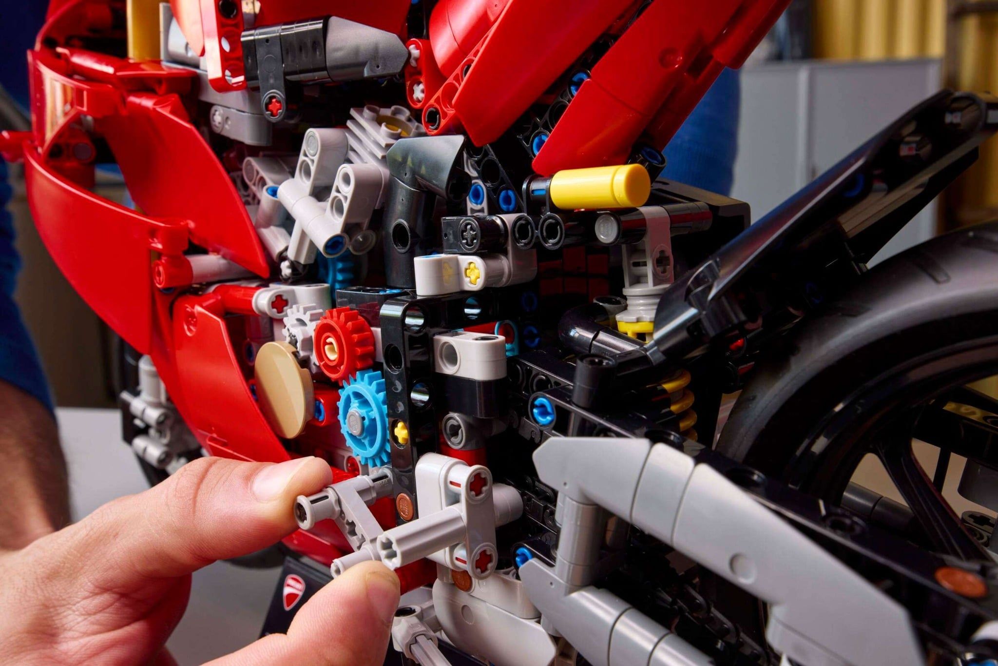  Mô Hình Lego Ducati Panigale V4 S Motorcycle 