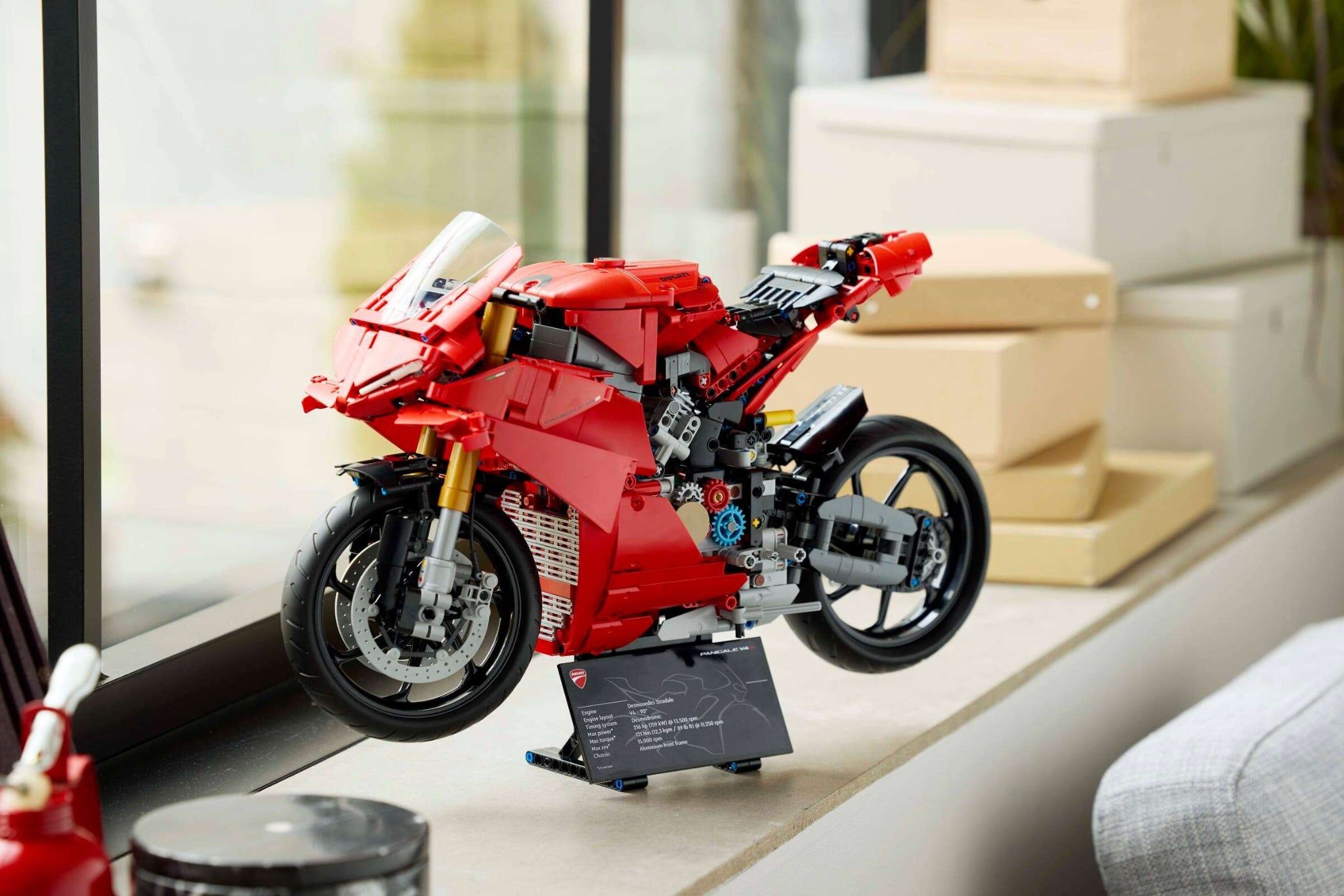  Mô Hình Lego Ducati Panigale V4 S Motorcycle 