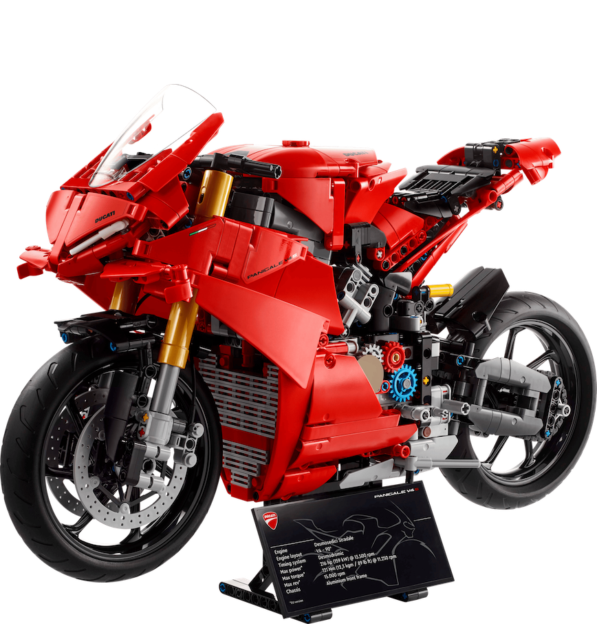  Mô Hình Lego Ducati Panigale V4 S Motorcycle 