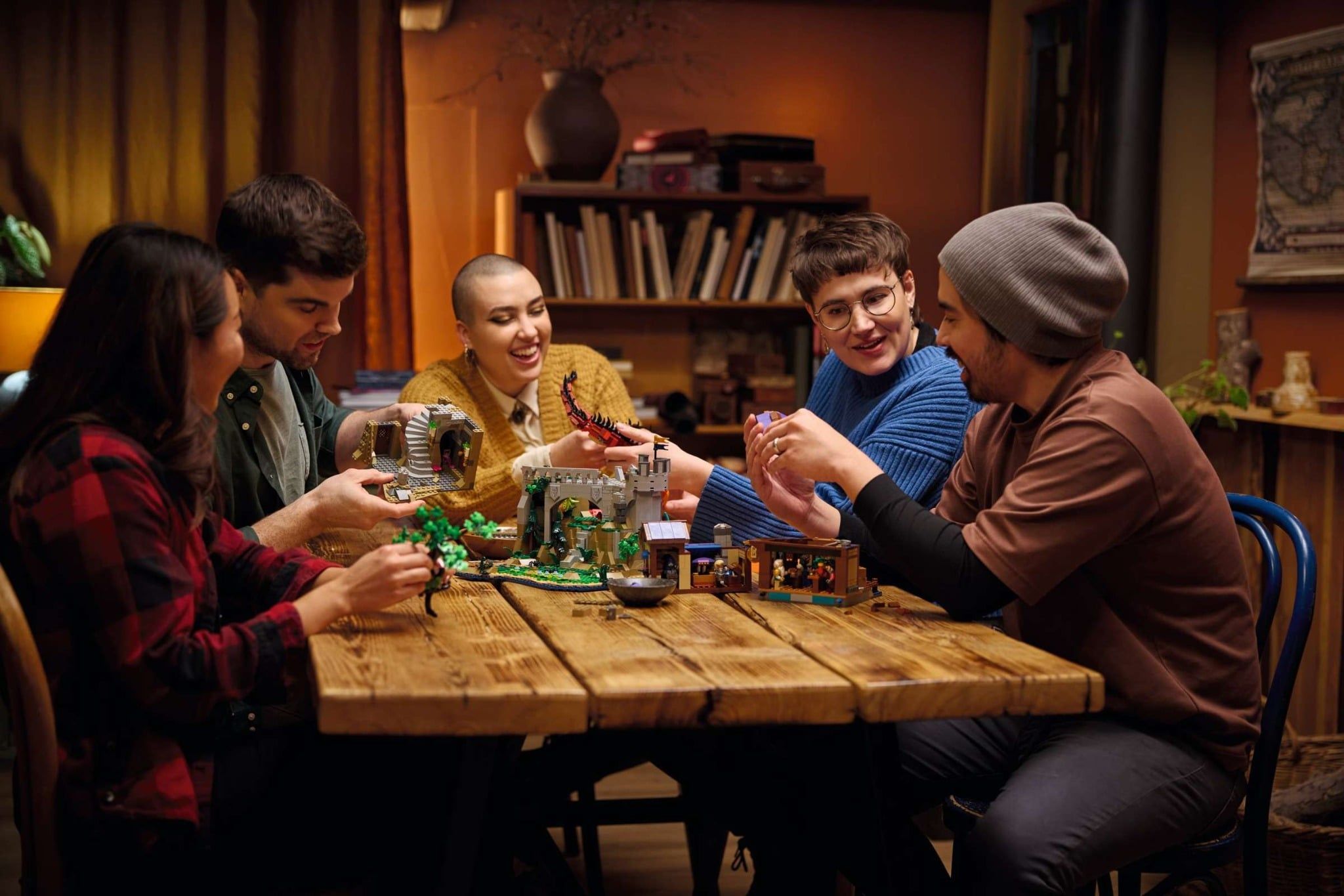  Mô Hình Lego Dungeons & Dragons: Red Dragon's Tale 