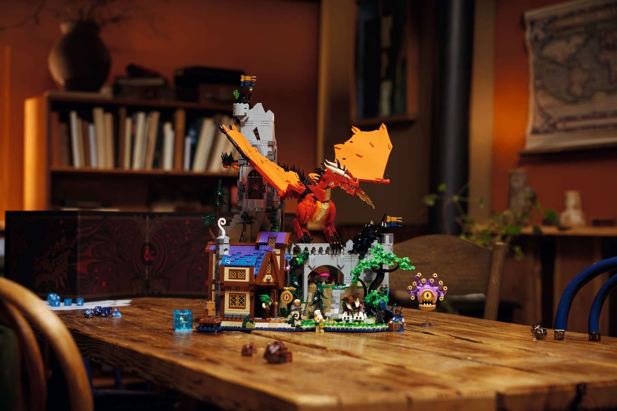  Mô Hình Lego Dungeons & Dragons: Red Dragon's Tale 