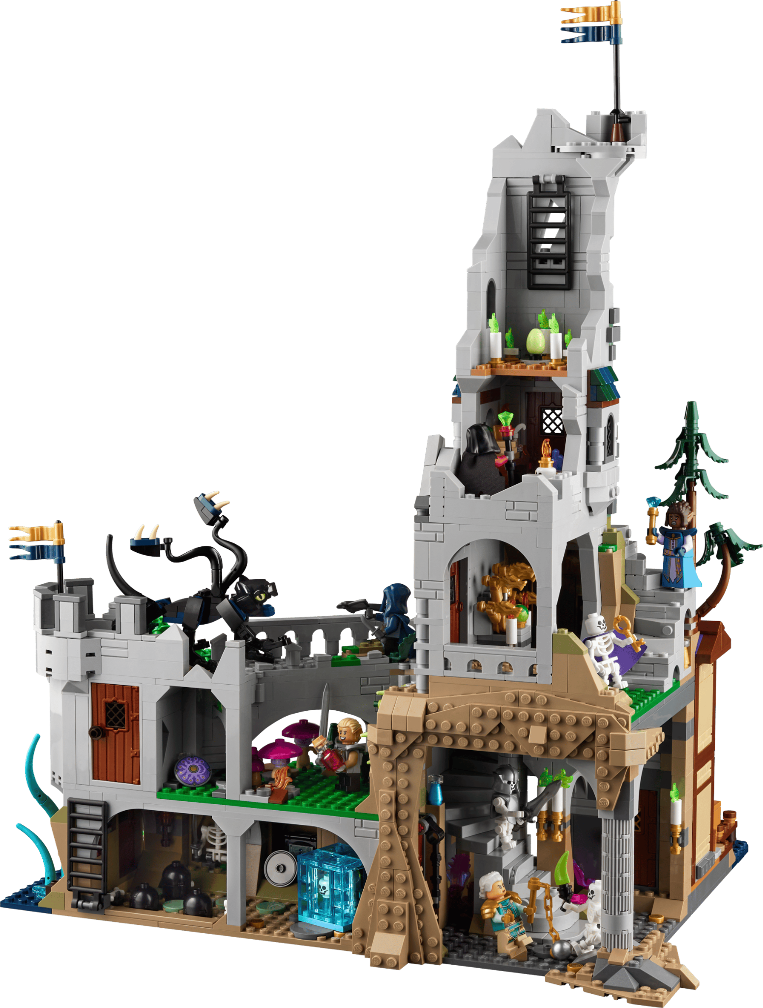  Mô Hình Lego Dungeons & Dragons: Red Dragon's Tale 