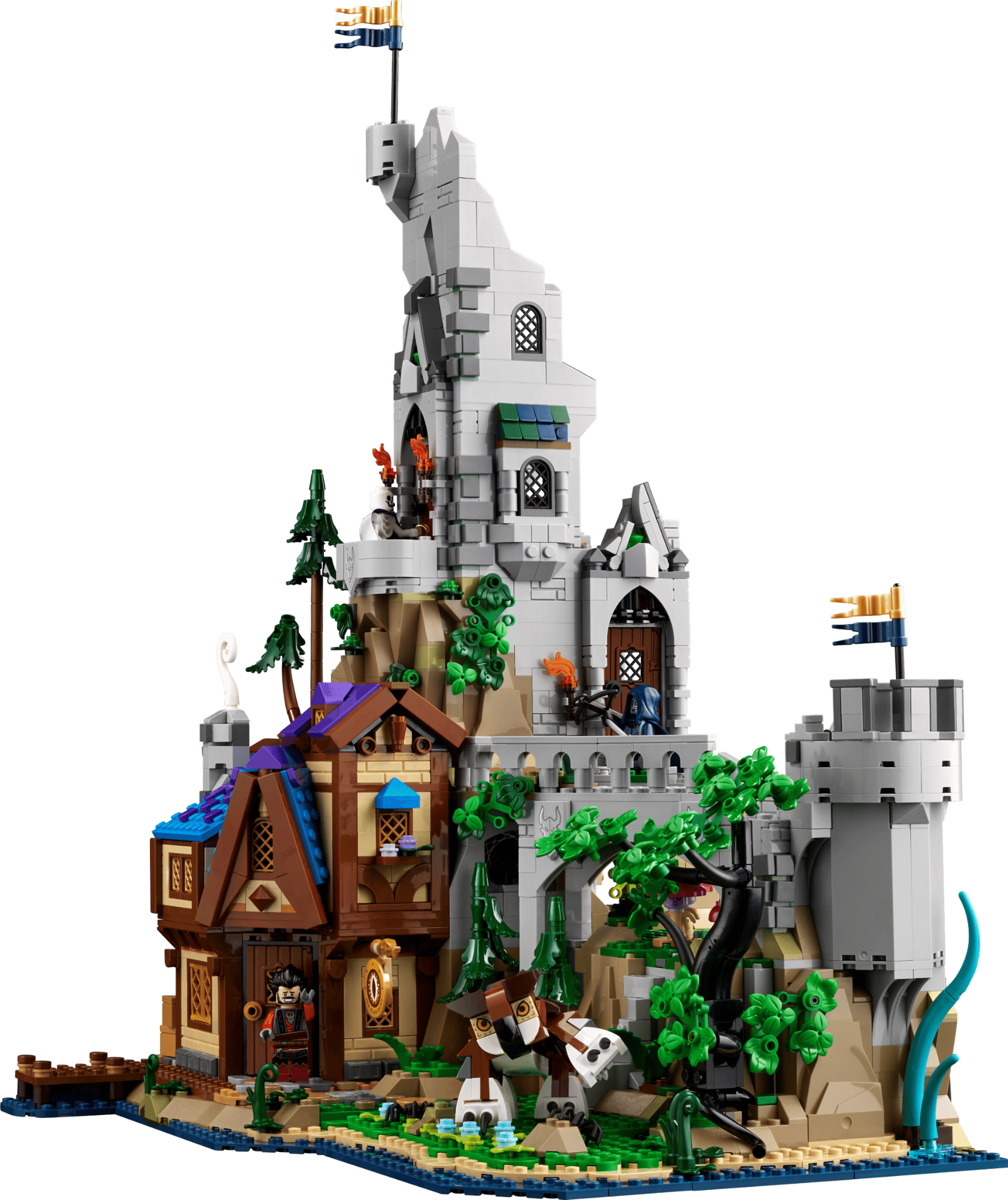  Mô Hình Lego Dungeons & Dragons: Red Dragon's Tale 
