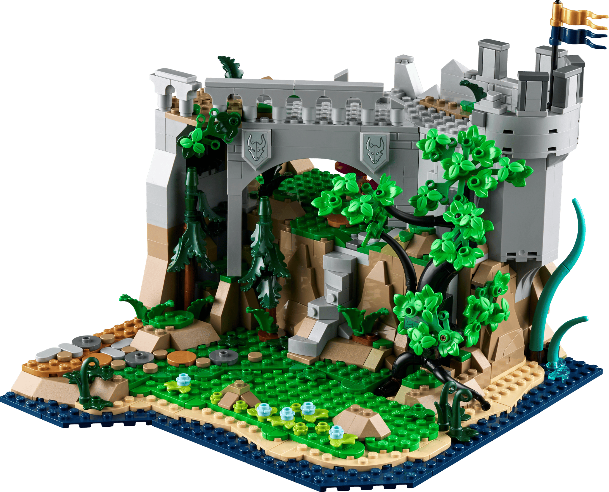  Mô Hình Lego Dungeons & Dragons: Red Dragon's Tale 