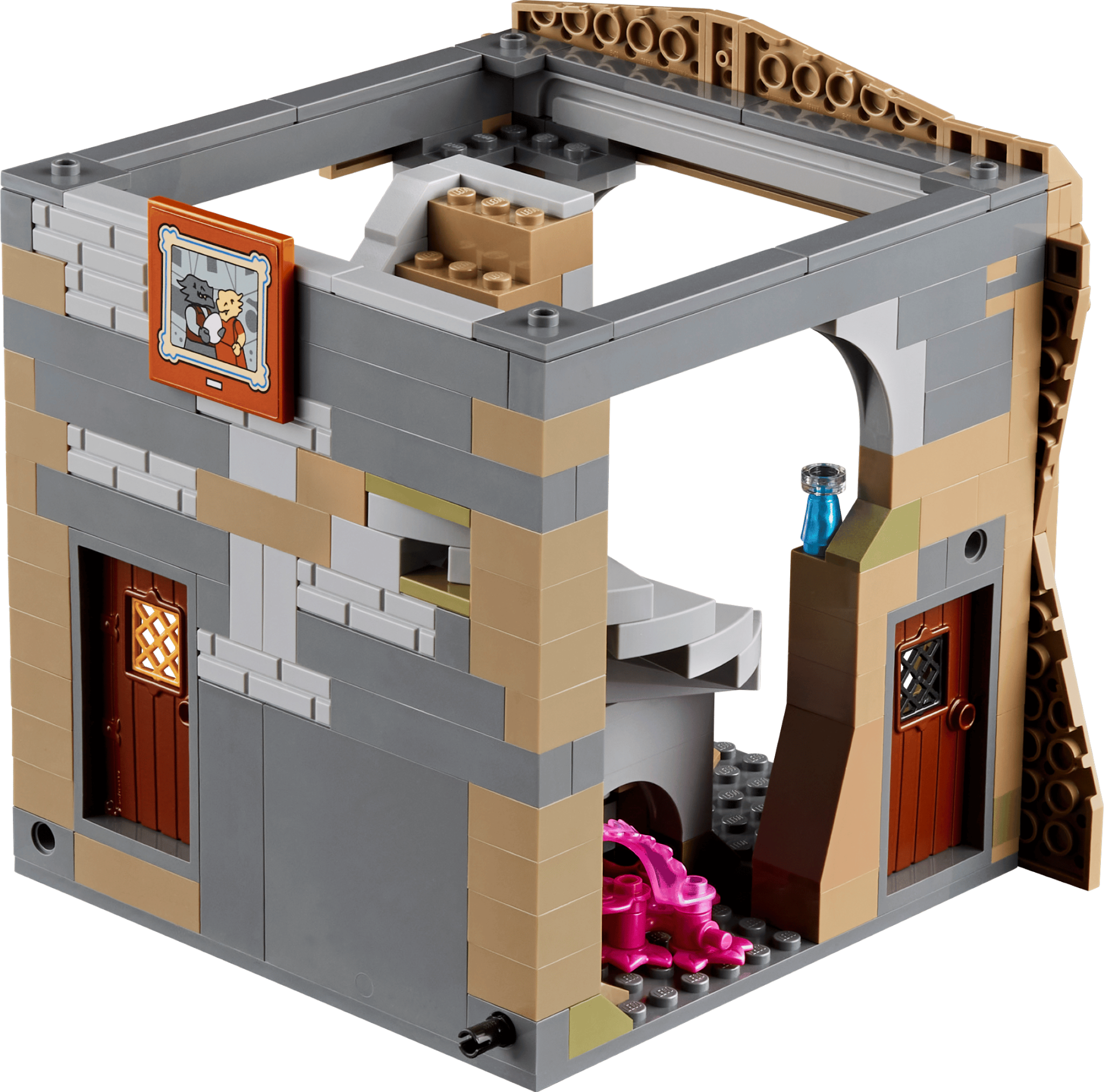 Mô Hình Lego Dungeons & Dragons: Red Dragon's Tale 