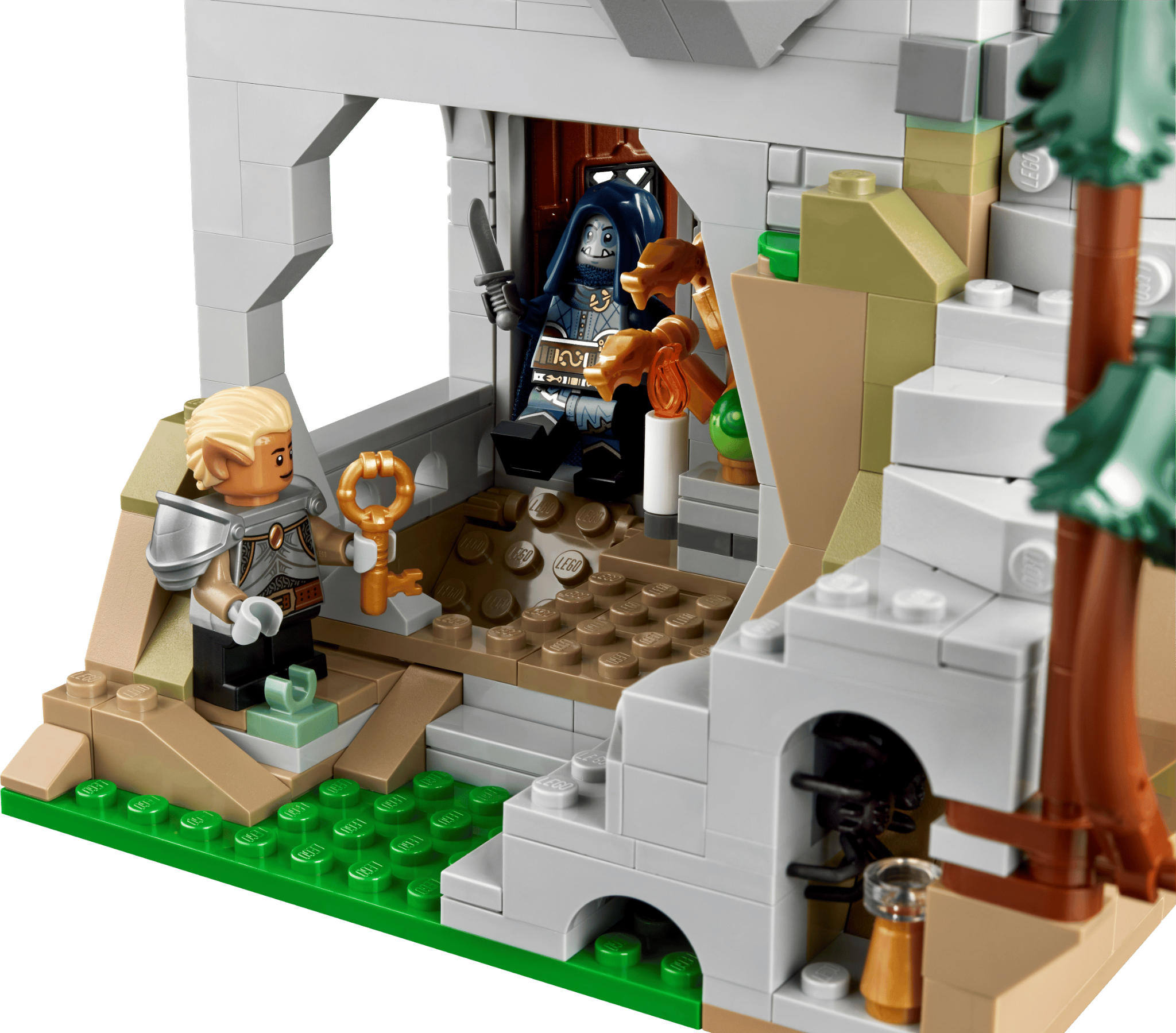  Mô Hình Lego Dungeons & Dragons: Red Dragon's Tale 