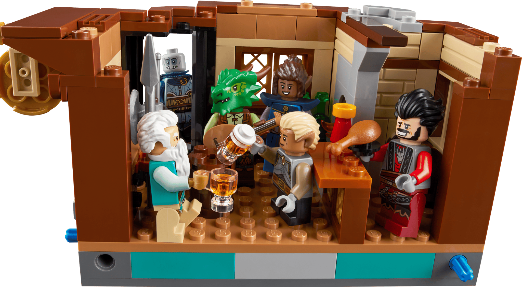  Mô Hình Lego Dungeons & Dragons: Red Dragon's Tale 