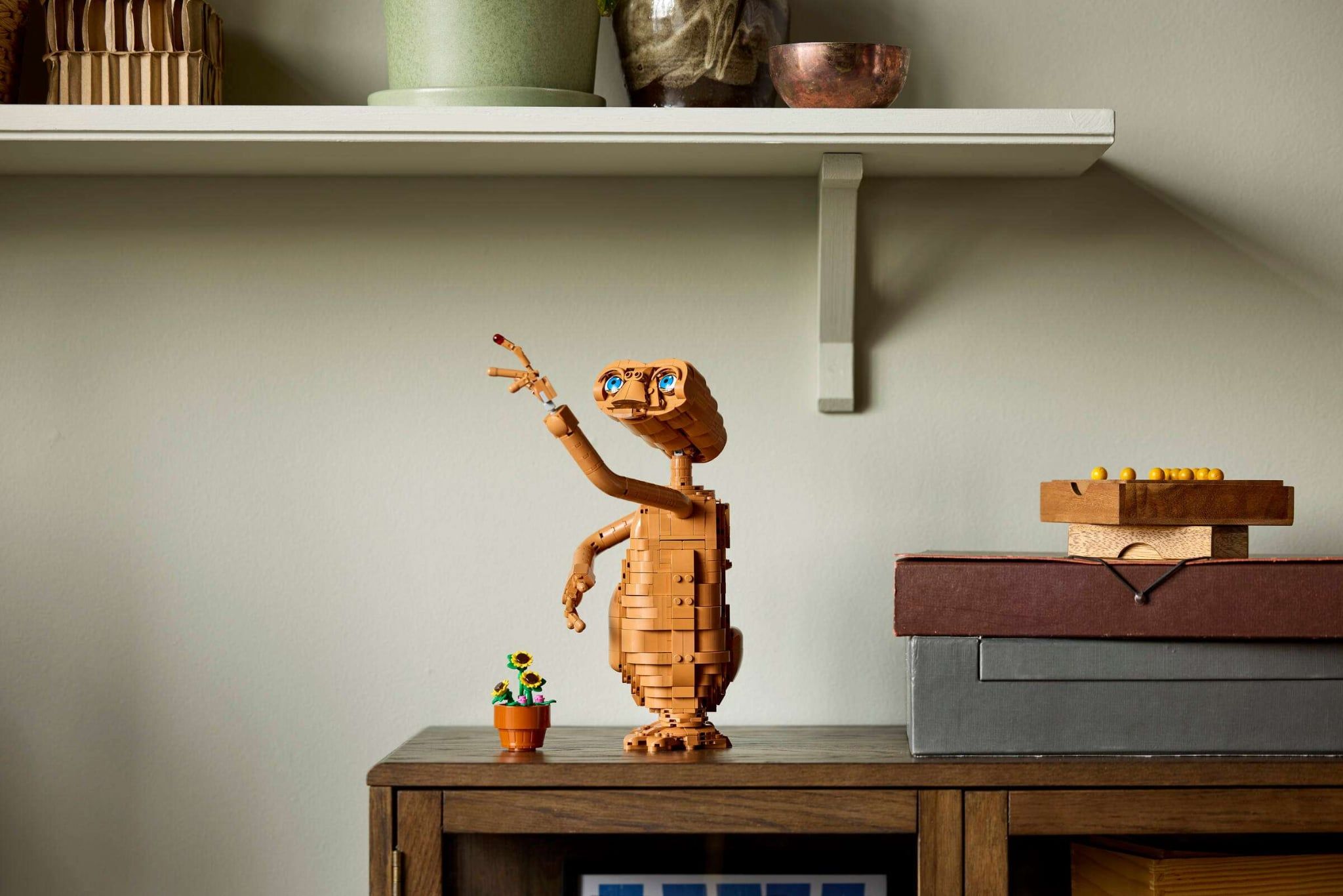 Mô Hình Lego E.T. the Extra-Terrestrial 