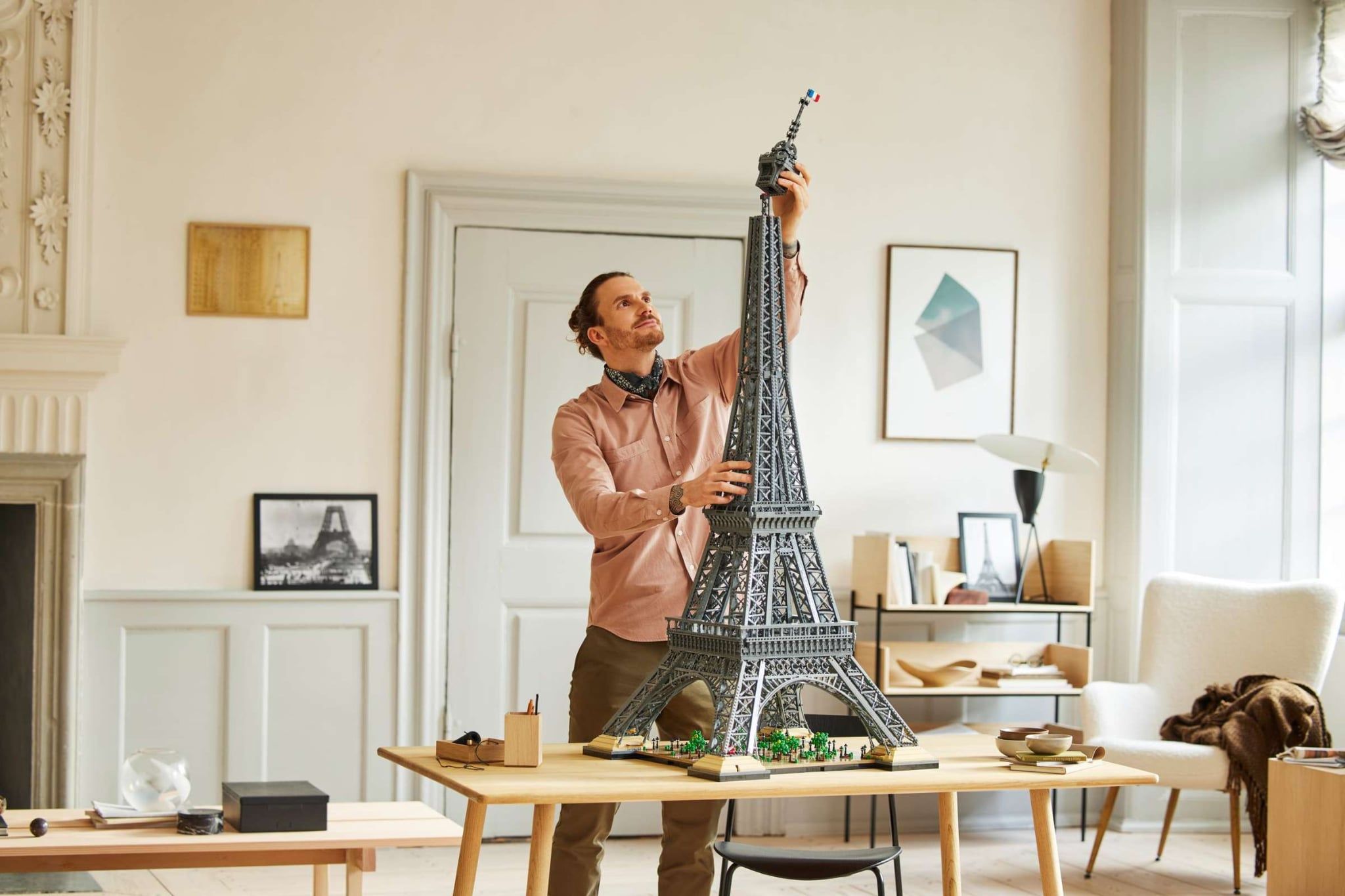  Mô Hình Lego Eiffel Tower 