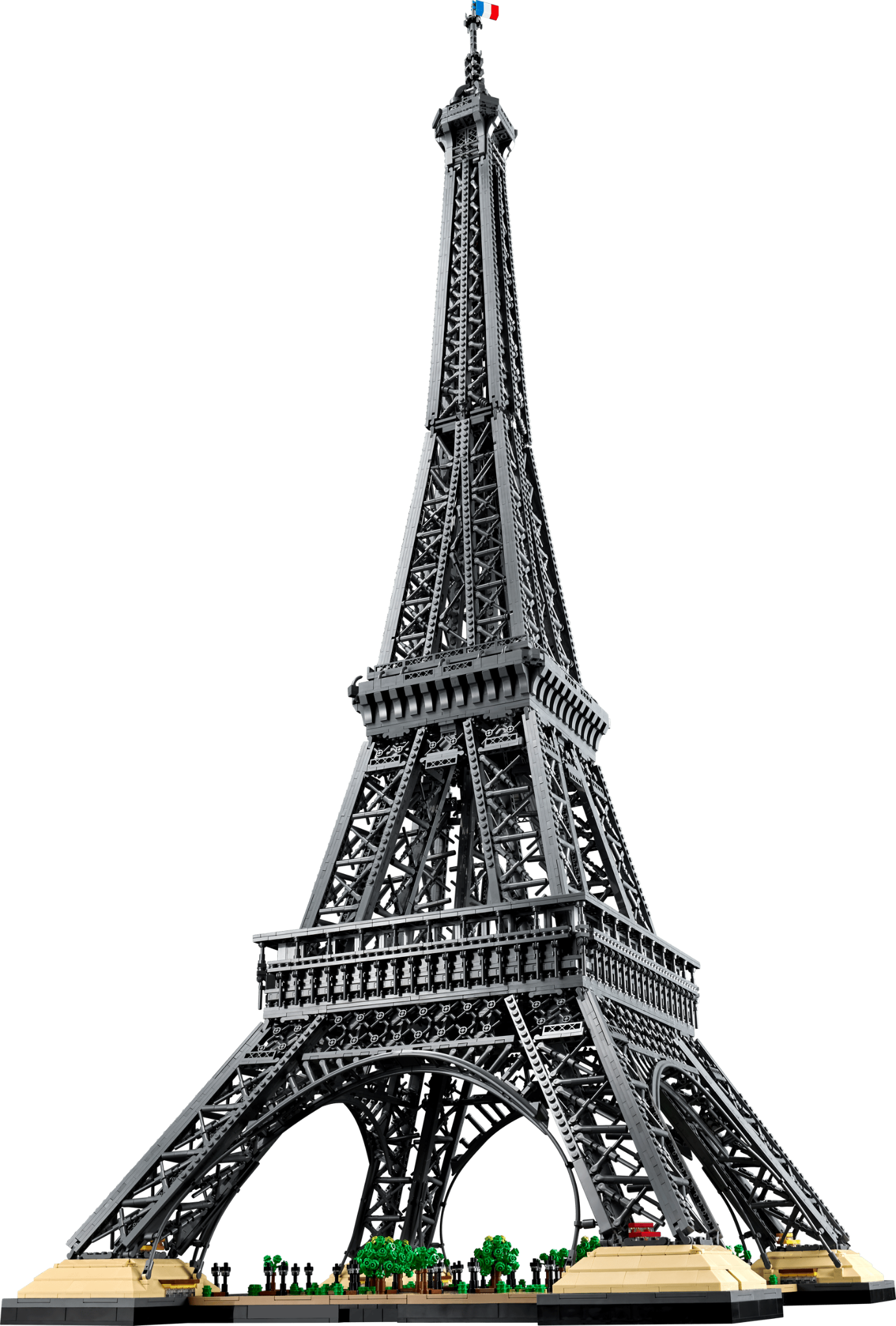  Mô Hình Lego Eiffel Tower 