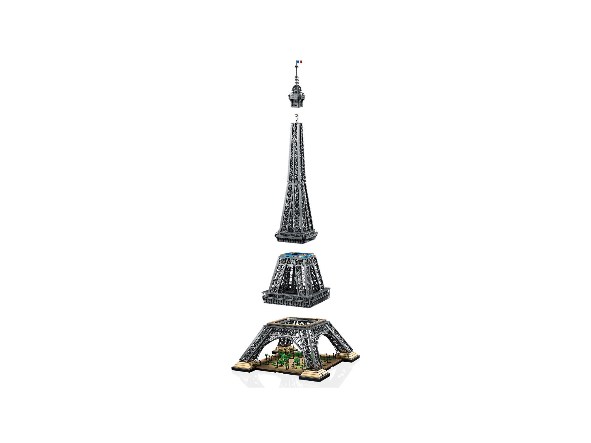  Mô Hình Lego Eiffel Tower 