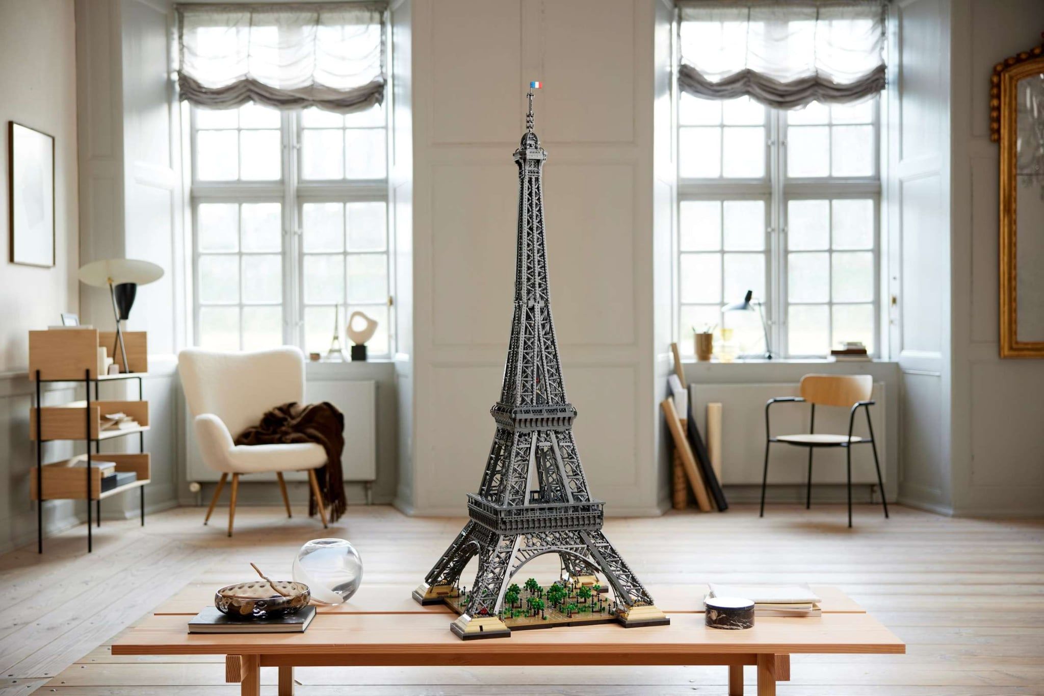  Mô Hình Lego Eiffel Tower 