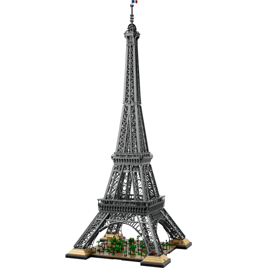  Mô Hình Lego Eiffel Tower 