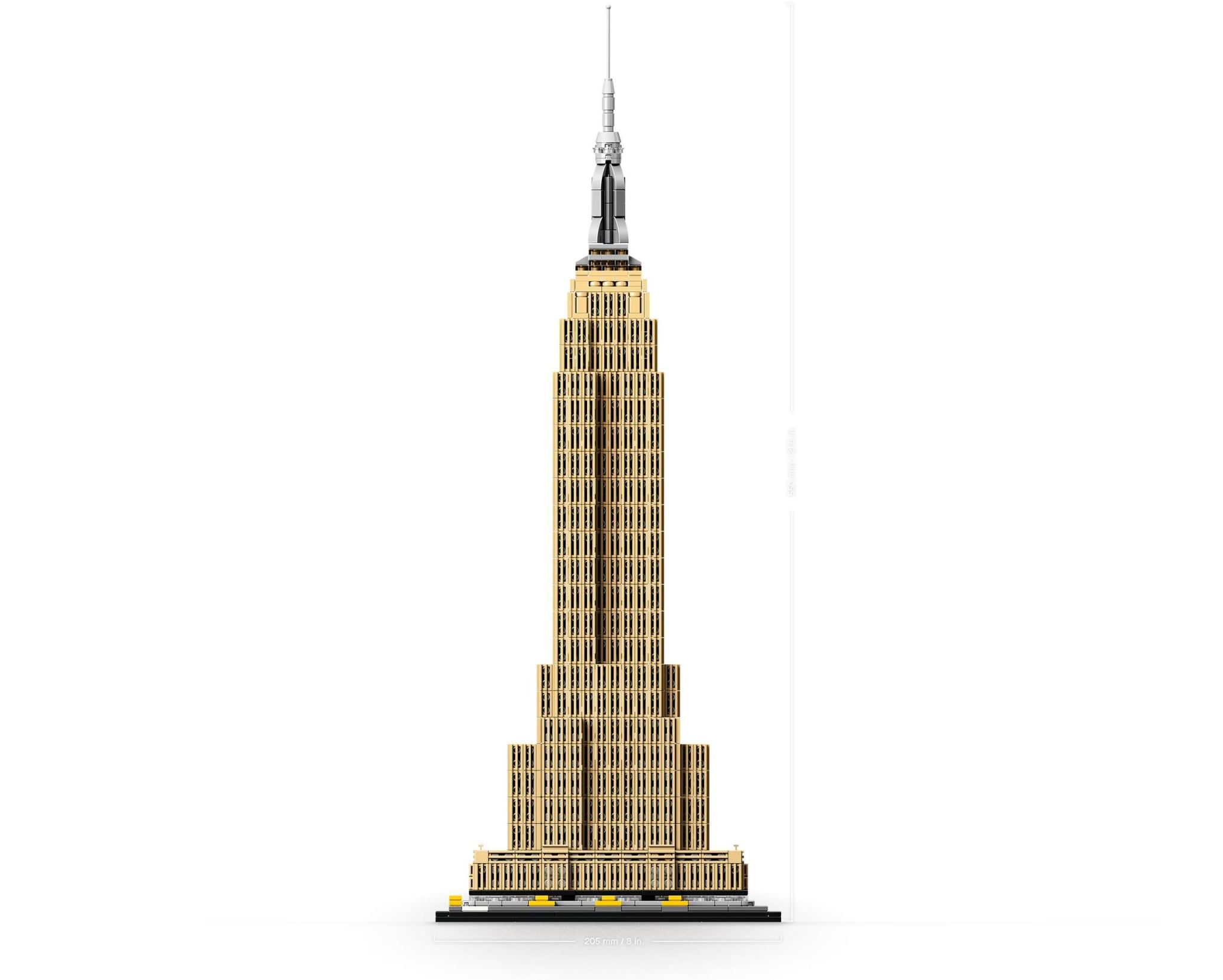  Mô Hình Lego Empire State Building 