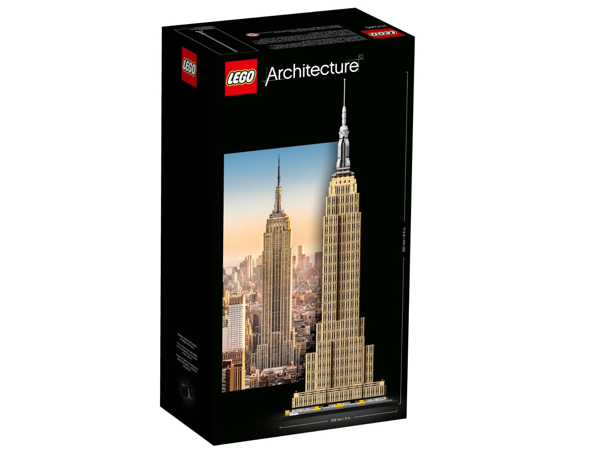  Mô Hình Lego Empire State Building 