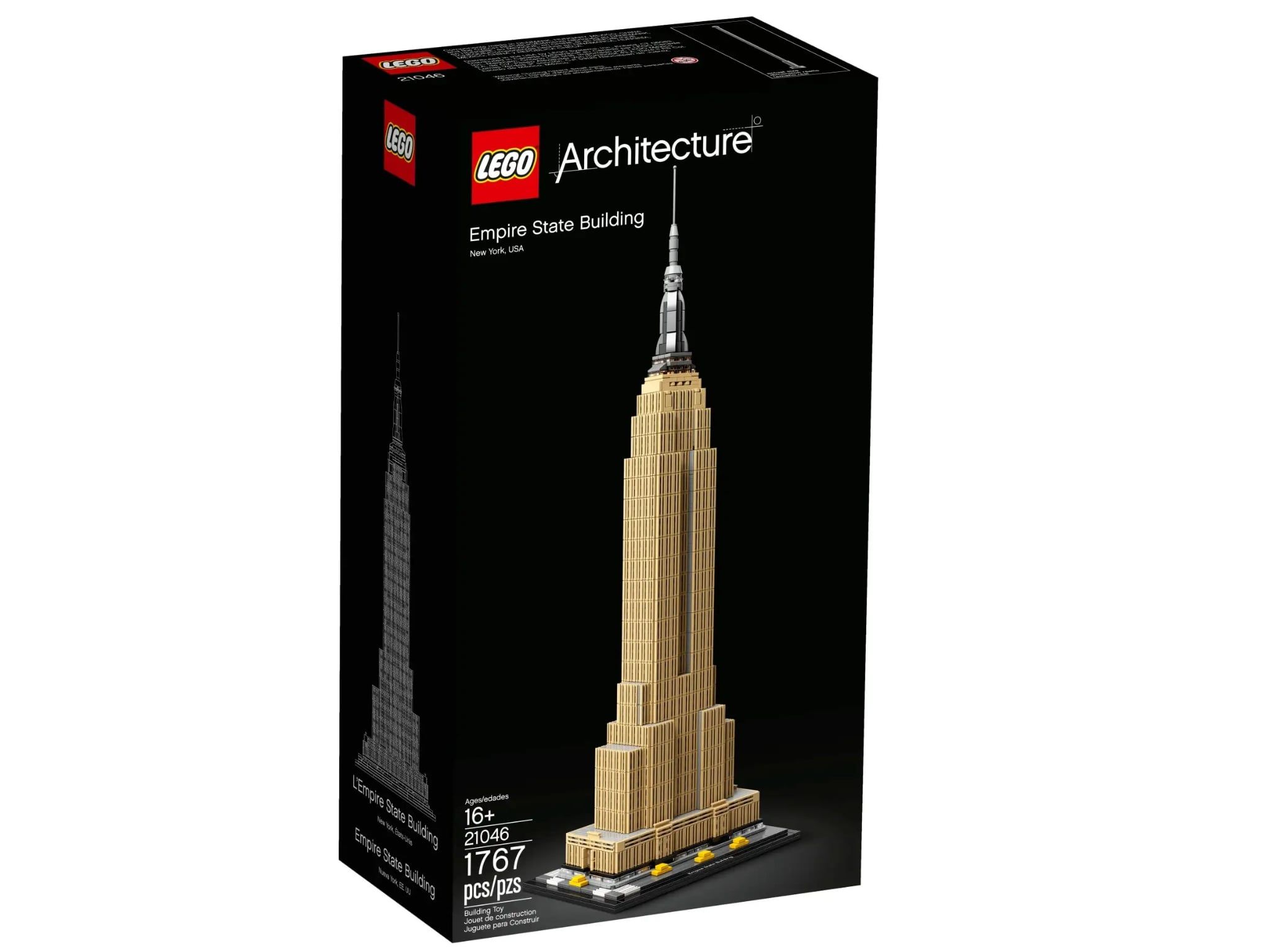  Mô Hình Lego Empire State Building 