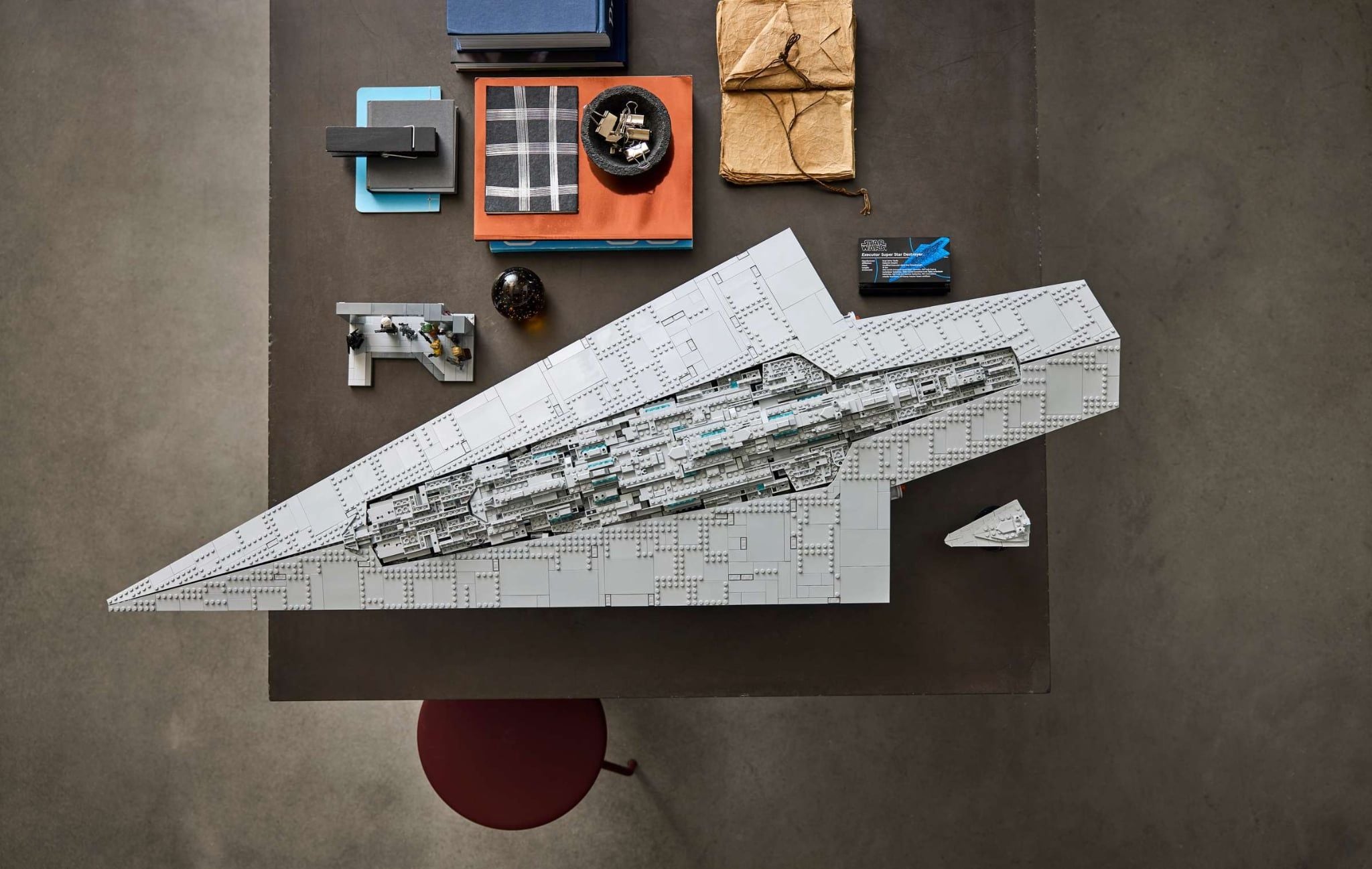  Mô Hình Lego Executor Super Star Destroyer™ 