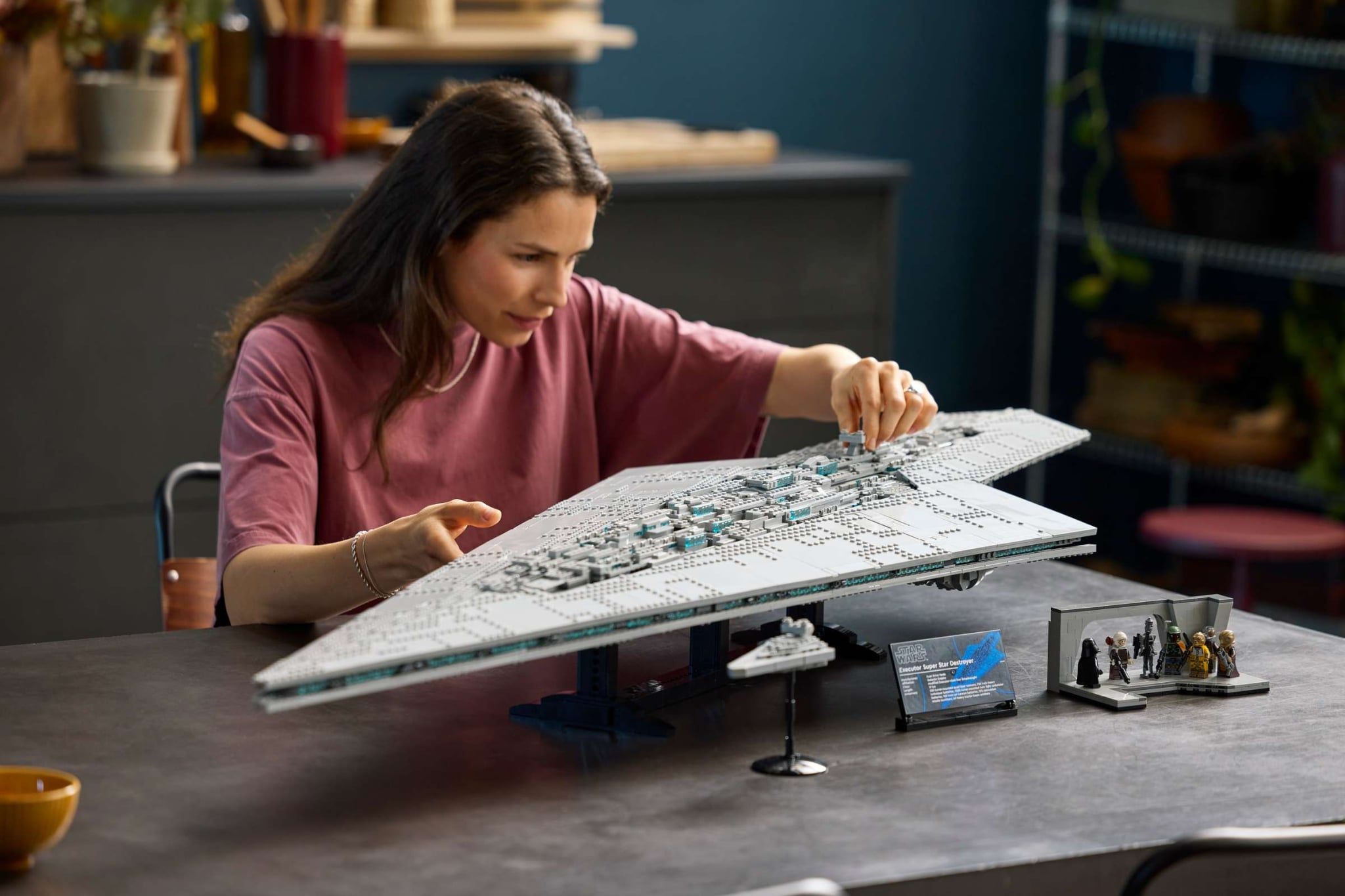  Mô Hình Lego Executor Super Star Destroyer™ 