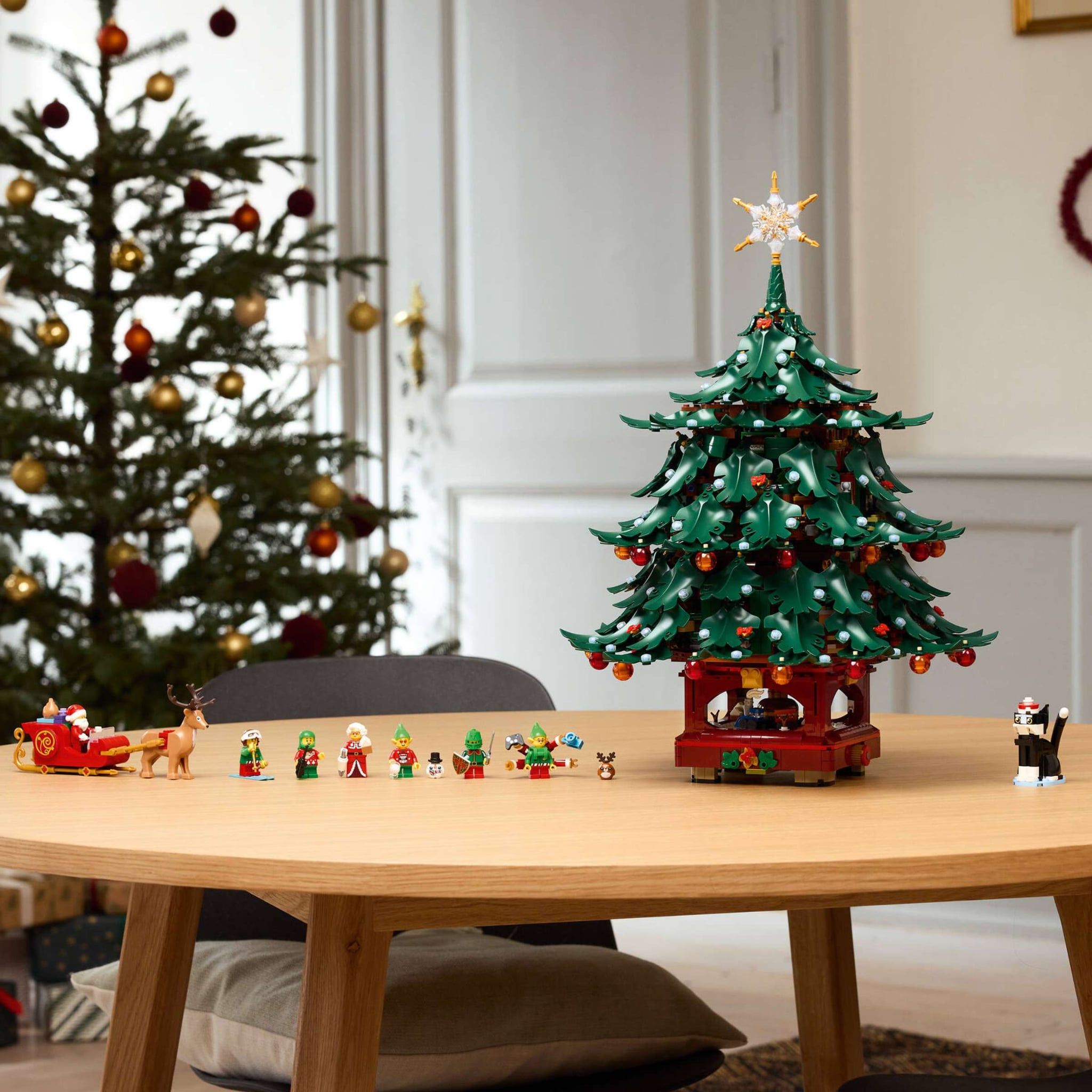  Mô Hình Lego Family Christmas Tree 