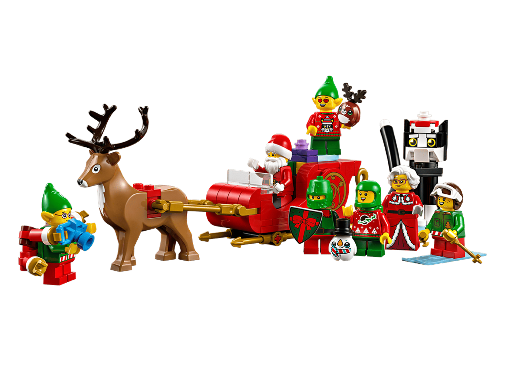  Mô Hình Lego Family Christmas Tree 