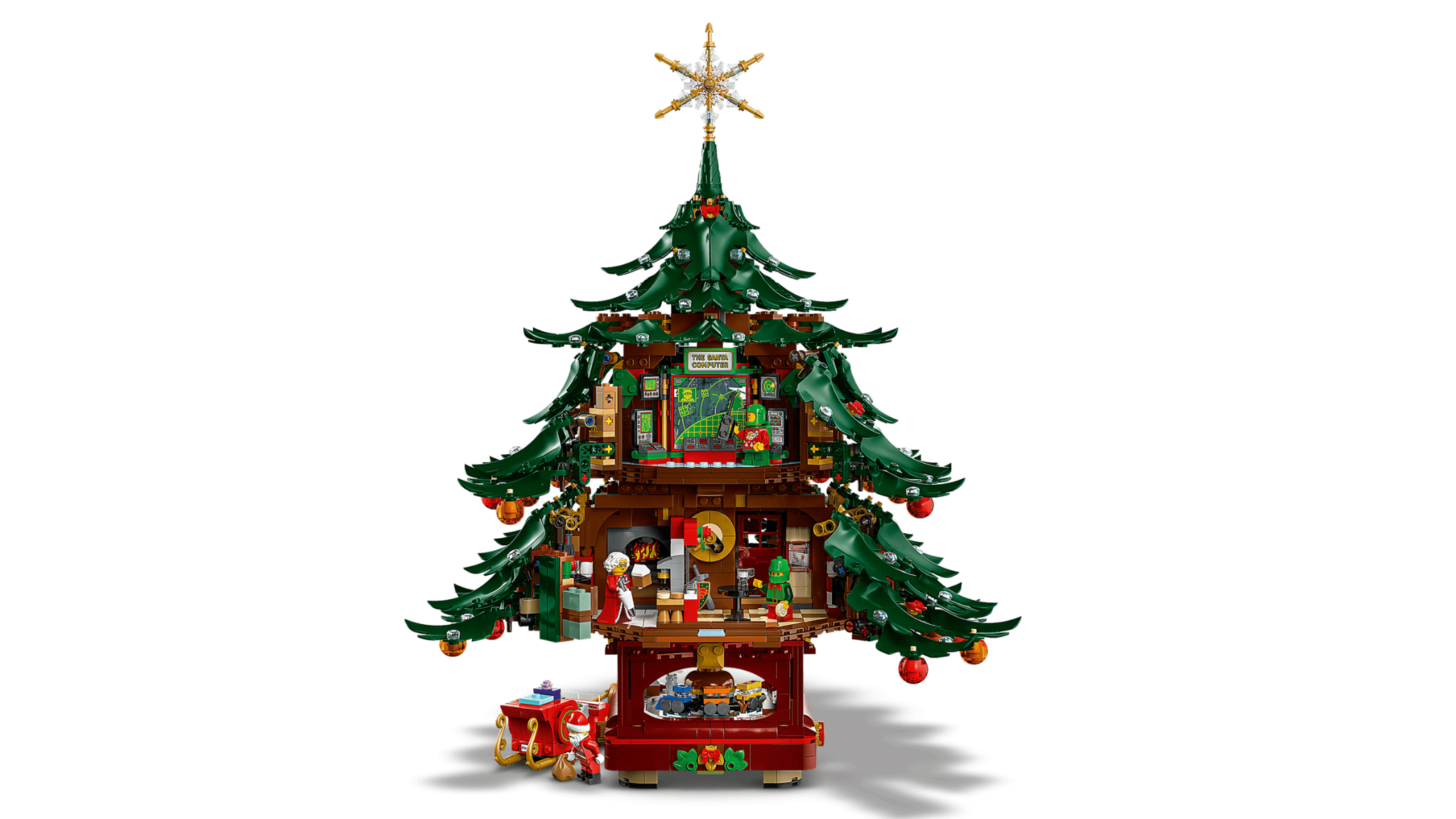  Mô Hình Lego Family Christmas Tree 