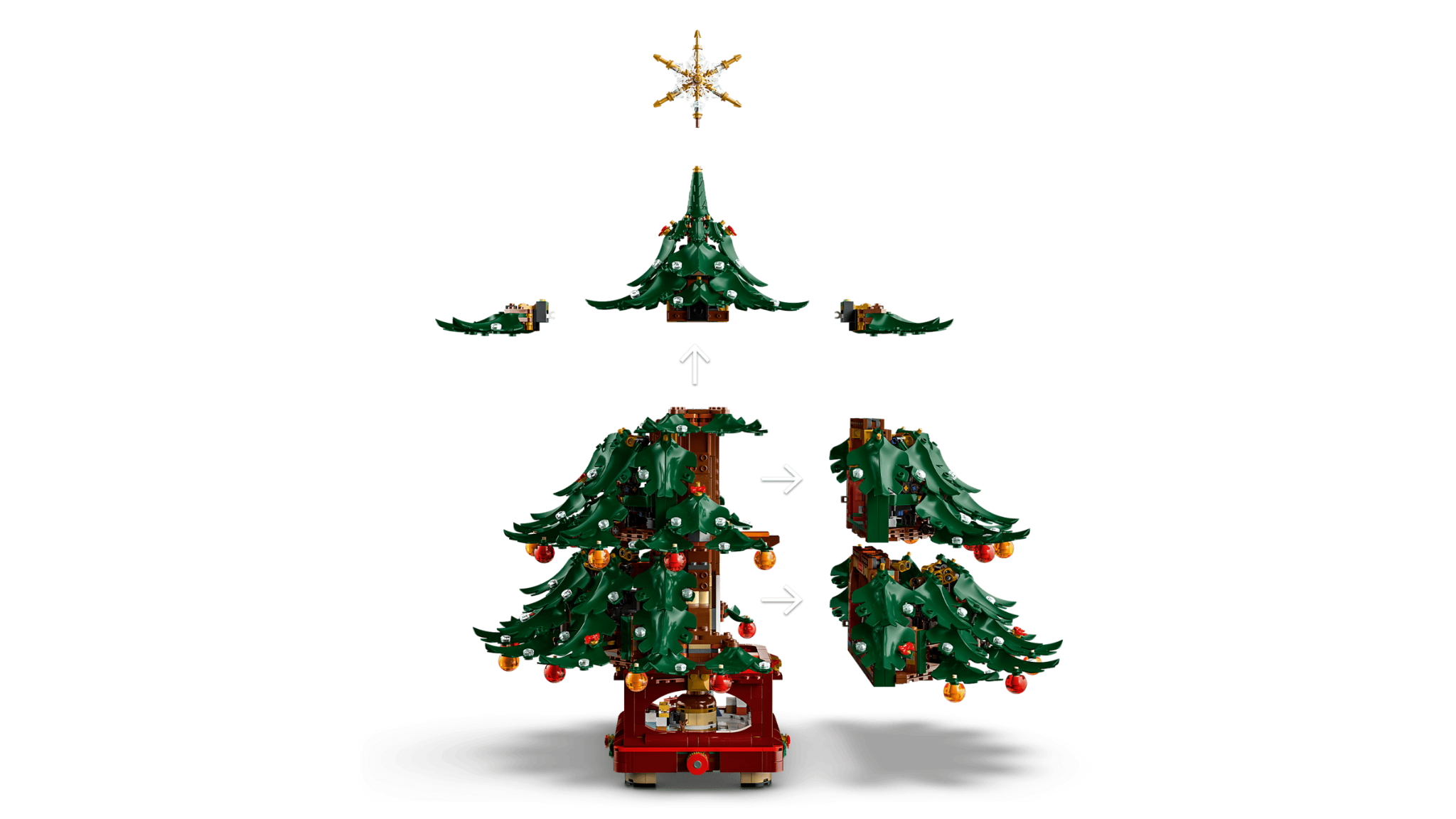  Mô Hình Lego Family Christmas Tree 