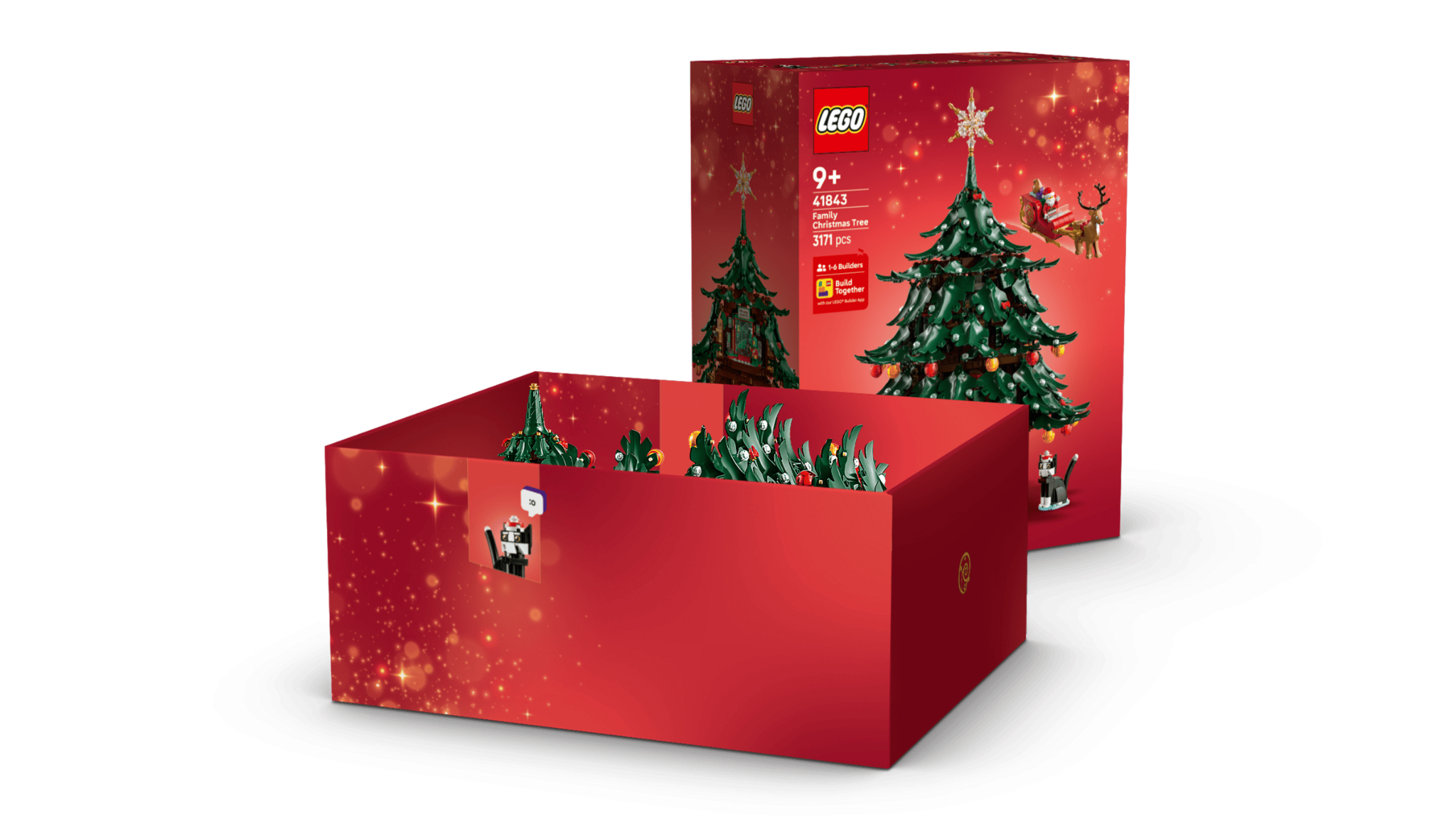  Mô Hình Lego Family Christmas Tree 