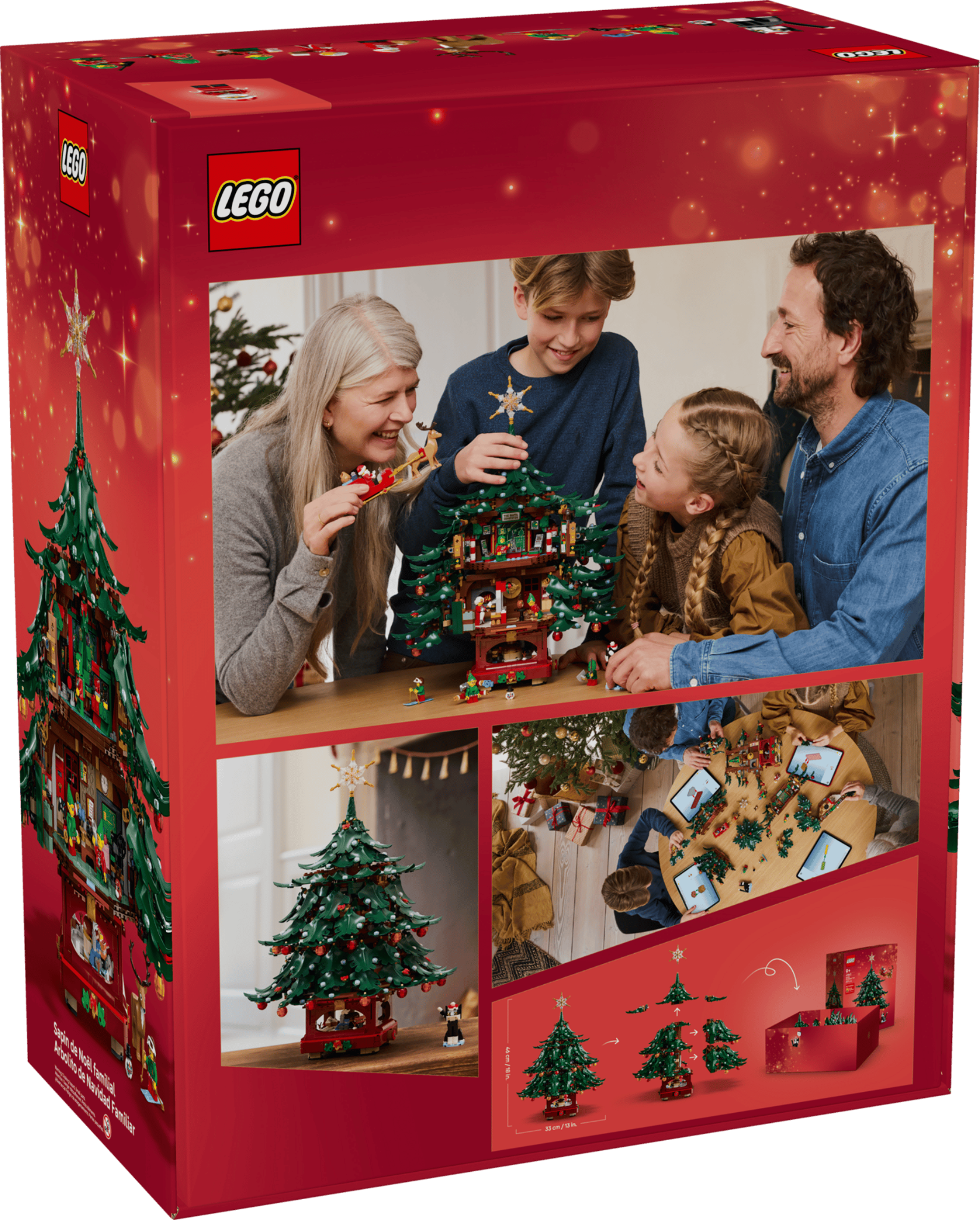  Mô Hình Lego Family Christmas Tree 