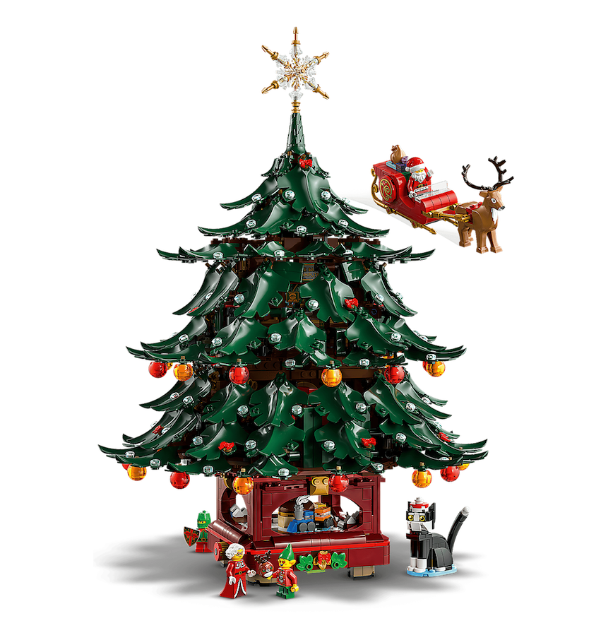  Mô Hình Lego Family Christmas Tree 