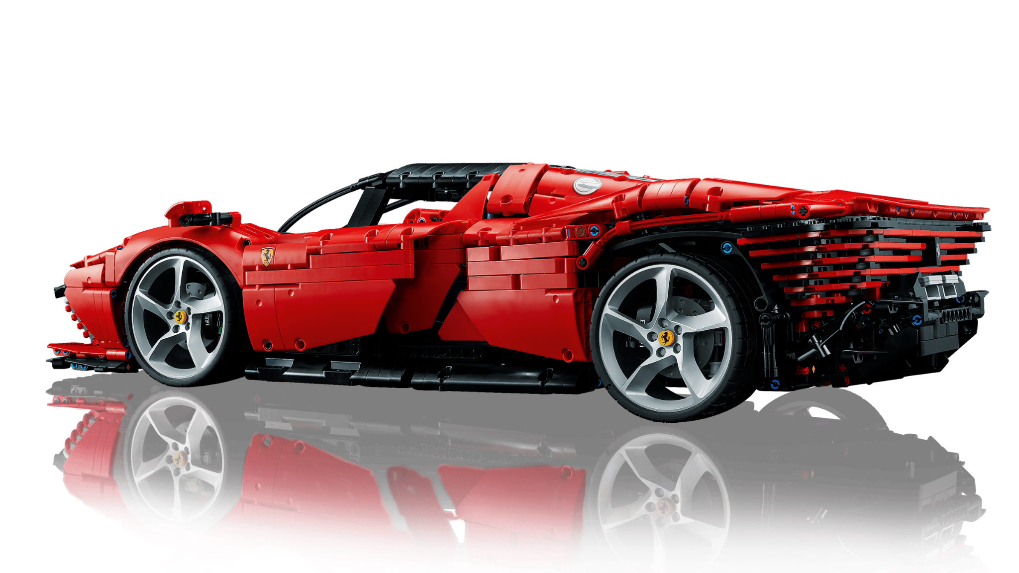  Mô Hình Lego Ferrari Daytona SP3 