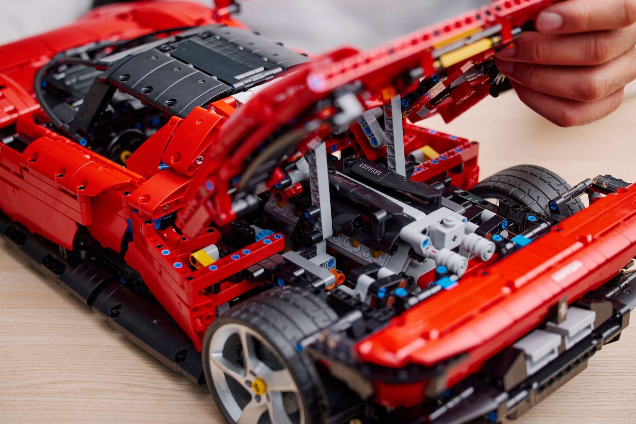  Mô Hình Lego Ferrari Daytona SP3 