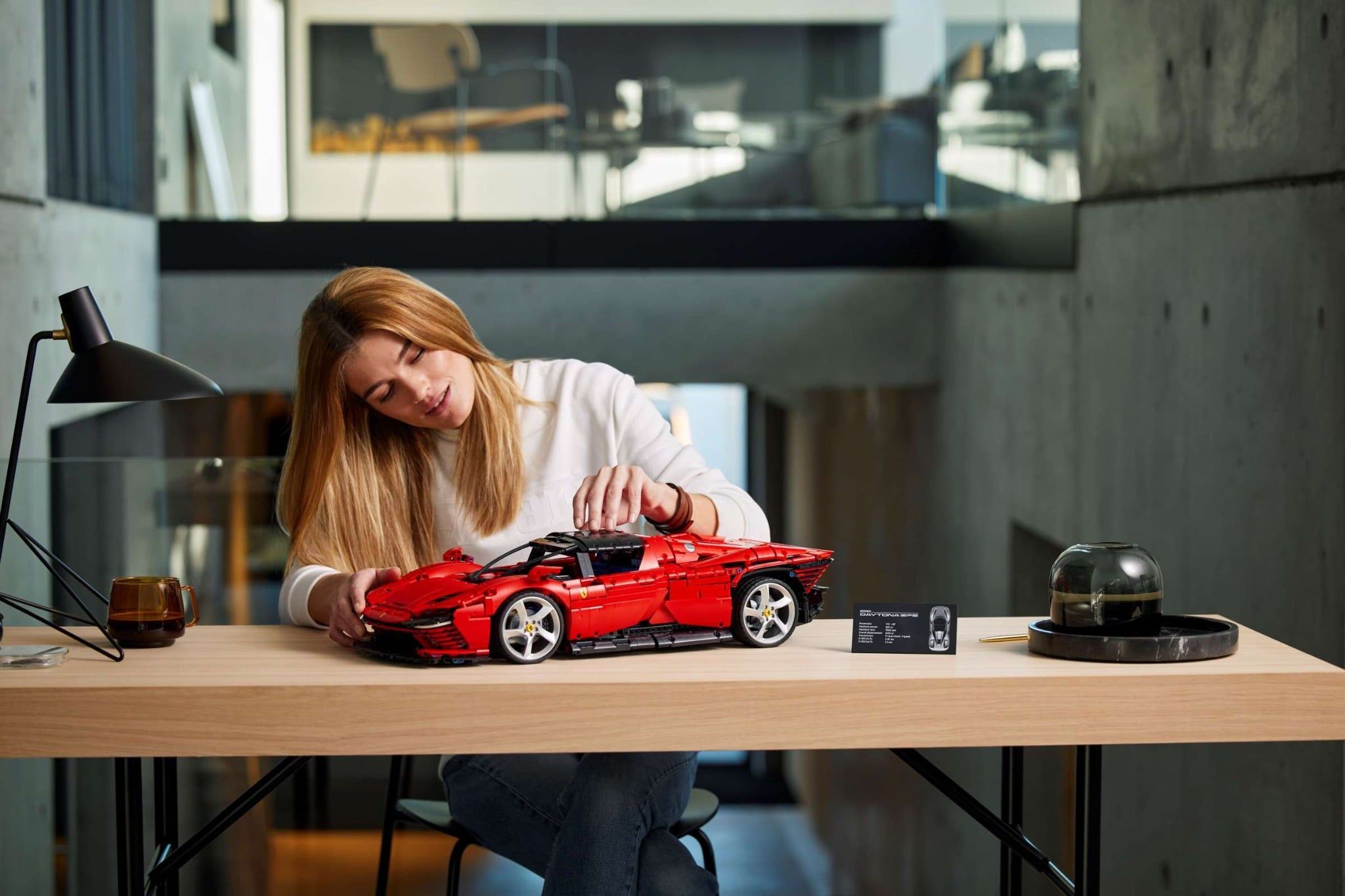  Mô Hình Lego Ferrari Daytona SP3 