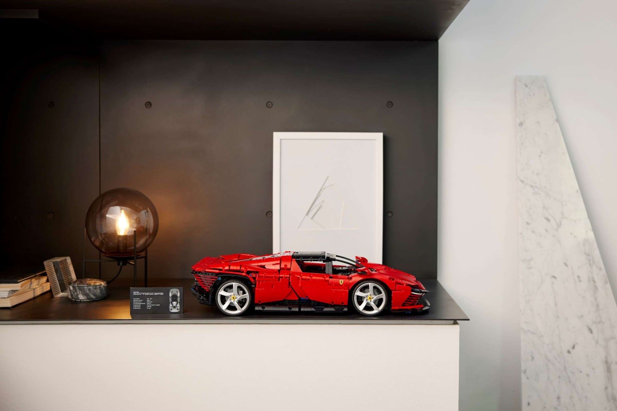  Mô Hình Lego Ferrari Daytona SP3 