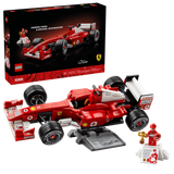  Mô Hình Lego Ferrari F2004 & Michael Schumacher 
