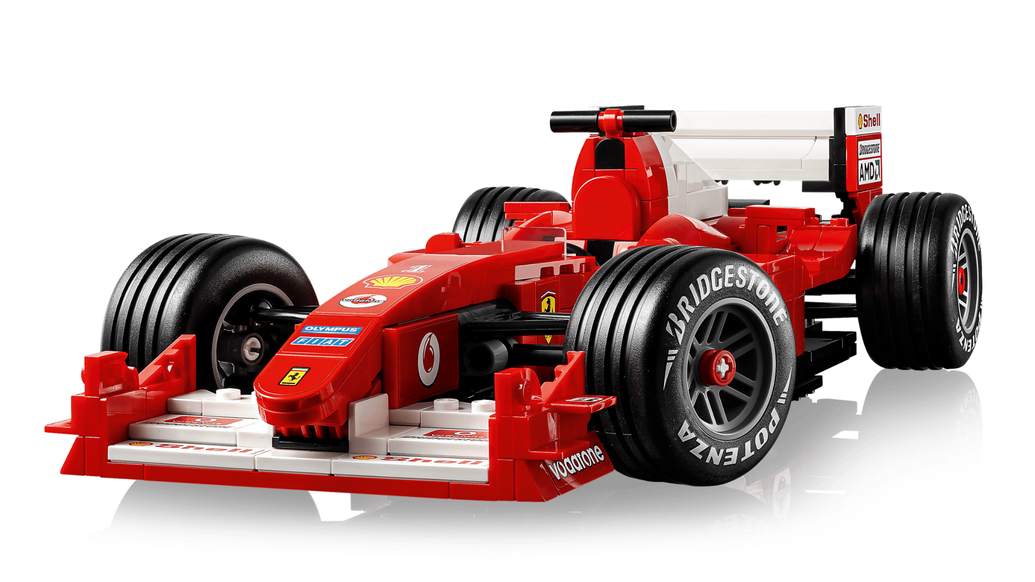  Mô Hình Lego Ferrari F2004 & Michael Schumacher 