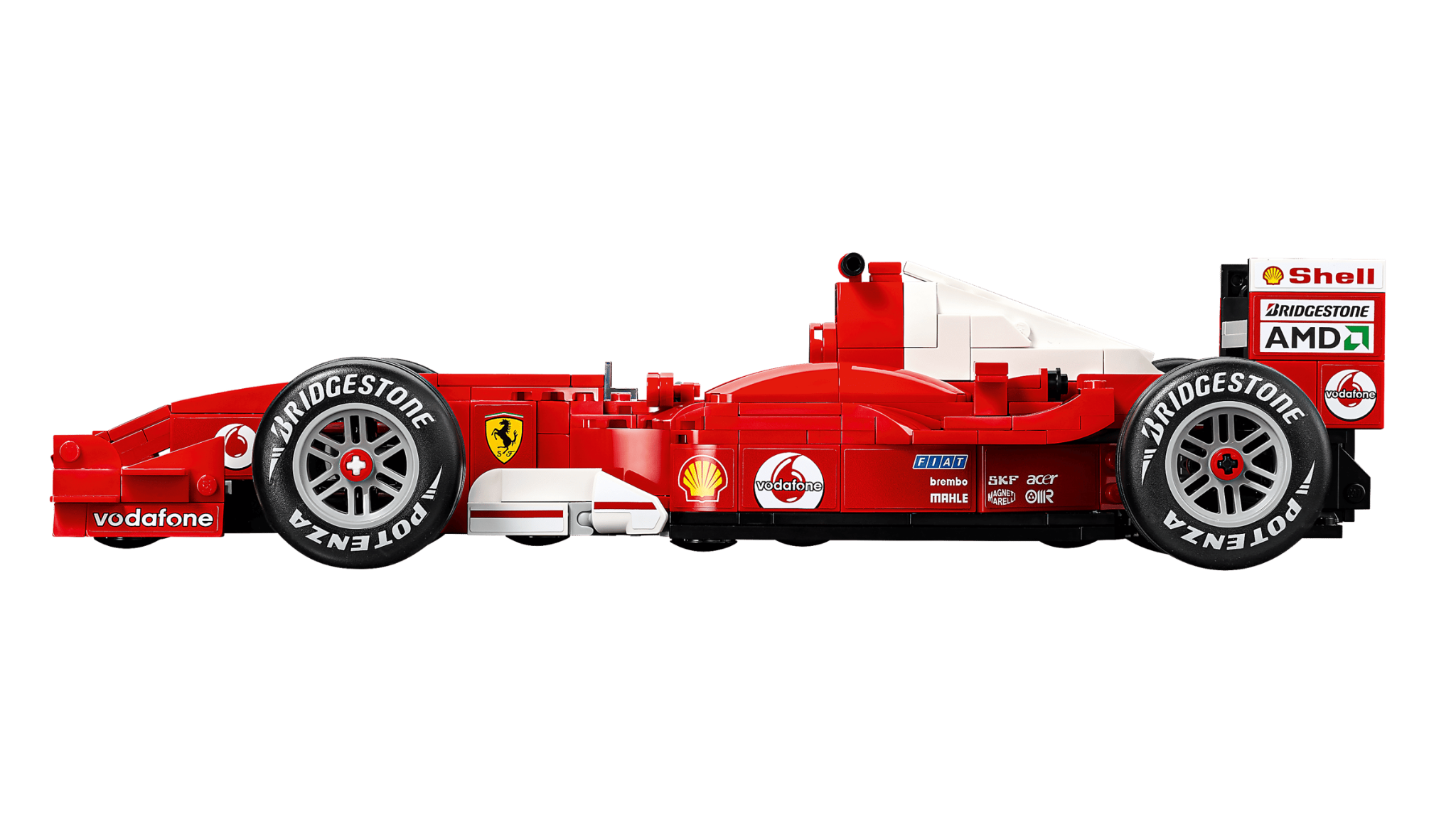  Mô Hình Lego Ferrari F2004 & Michael Schumacher 