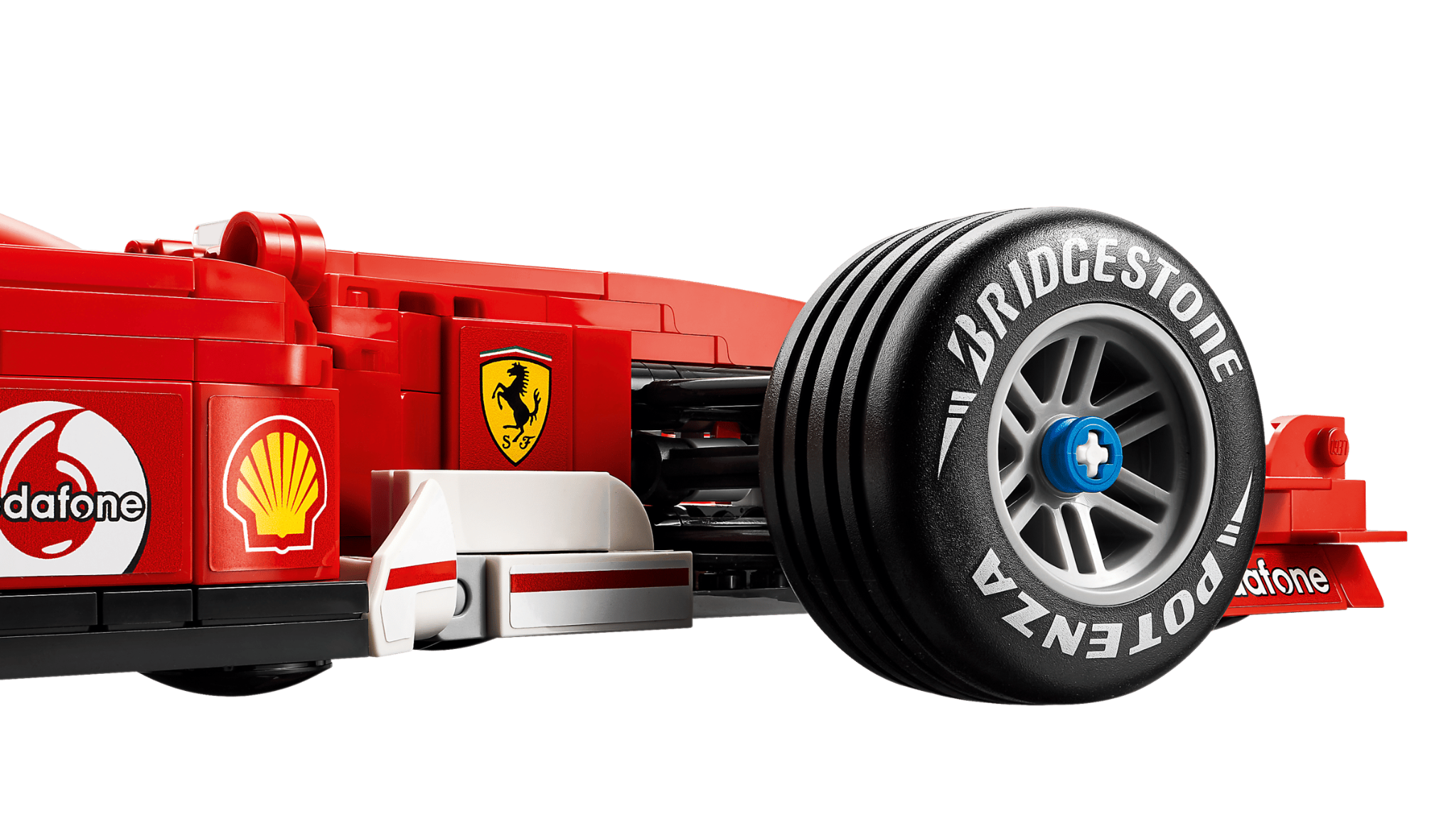  Mô Hình Lego Ferrari F2004 & Michael Schumacher 