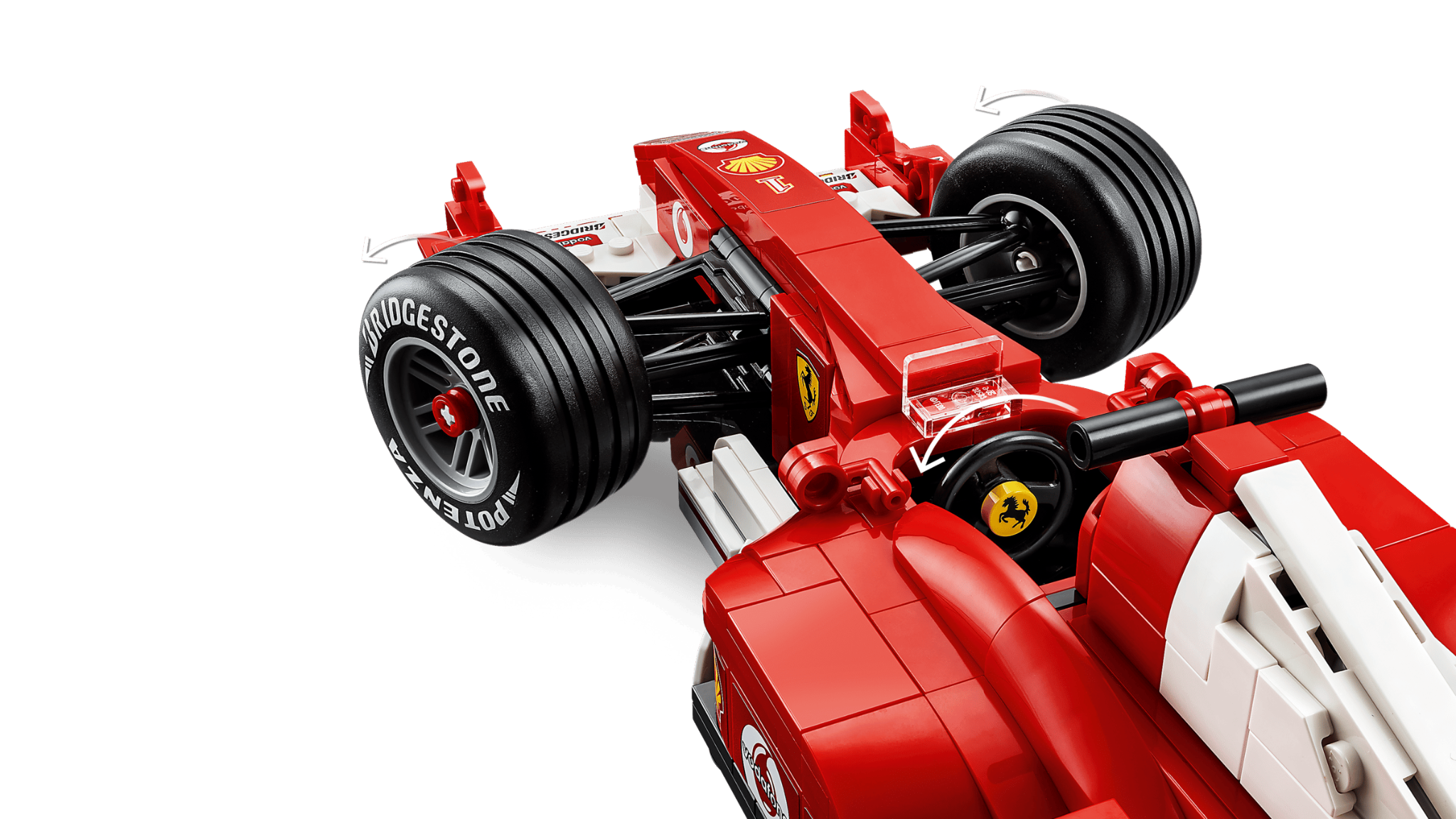  Mô Hình Lego Ferrari F2004 & Michael Schumacher 