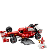  Mô Hình Lego Ferrari F2004 & Michael Schumacher 