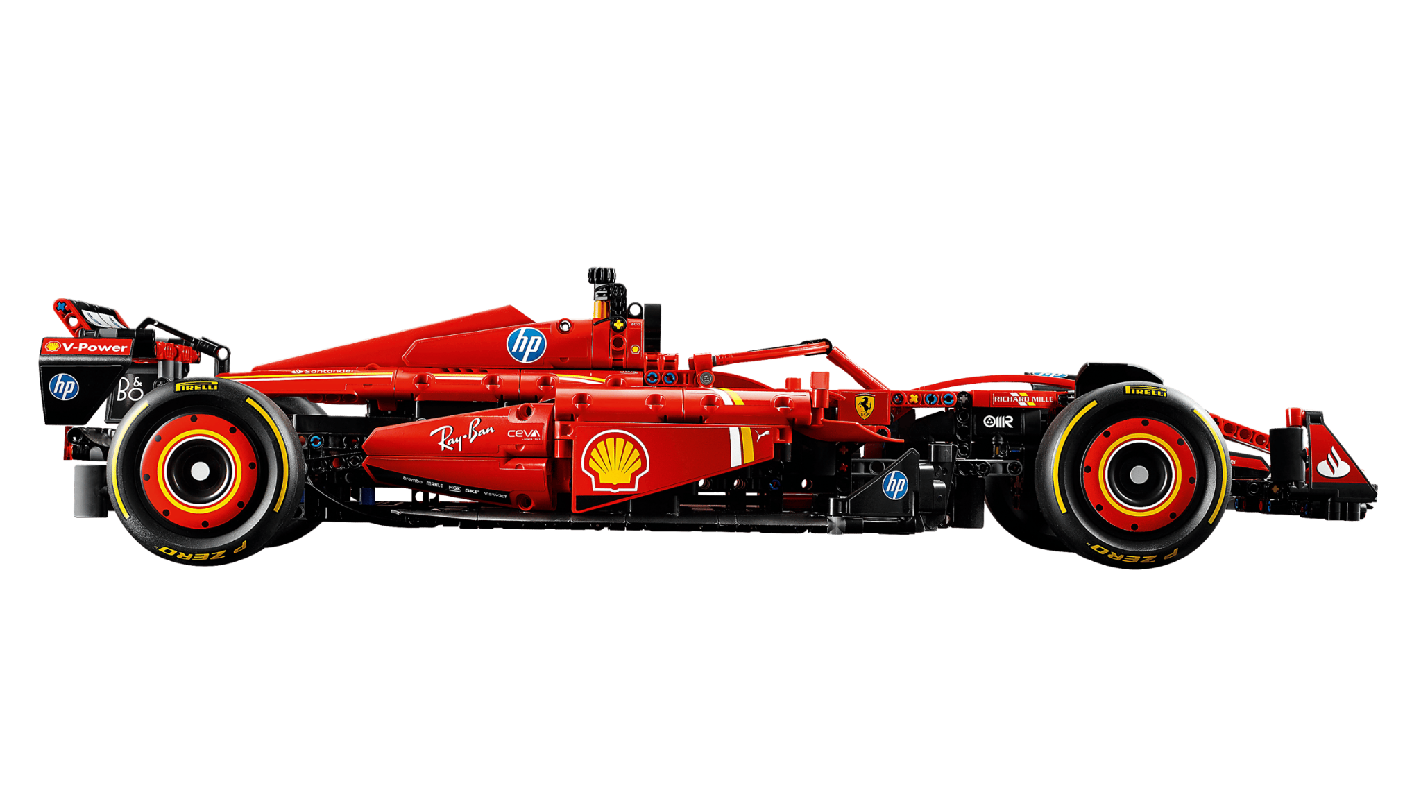  Mô Hình Lego Ferrari SF-24 F1 Car 