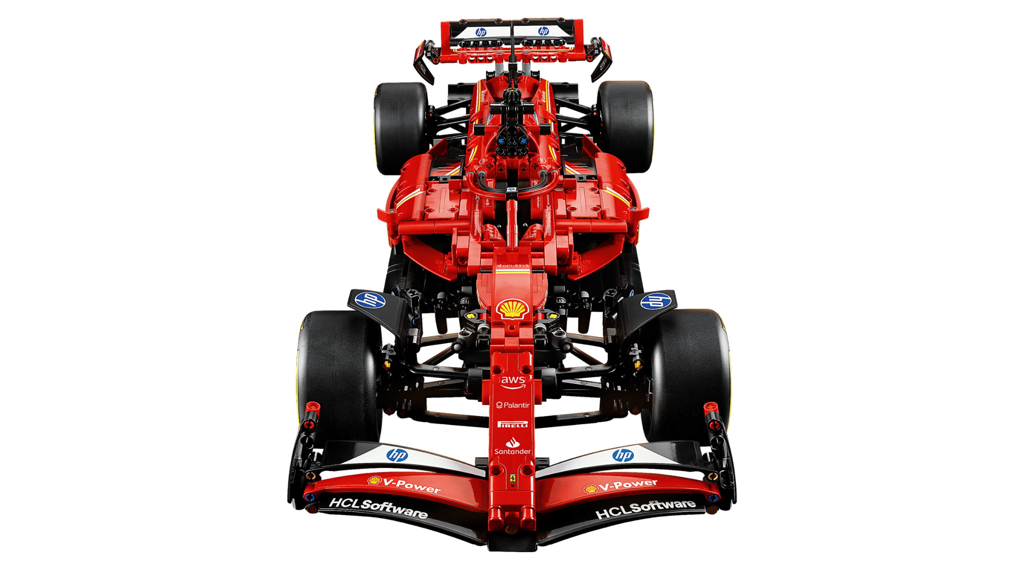  Mô Hình Lego Ferrari SF-24 F1 Car 