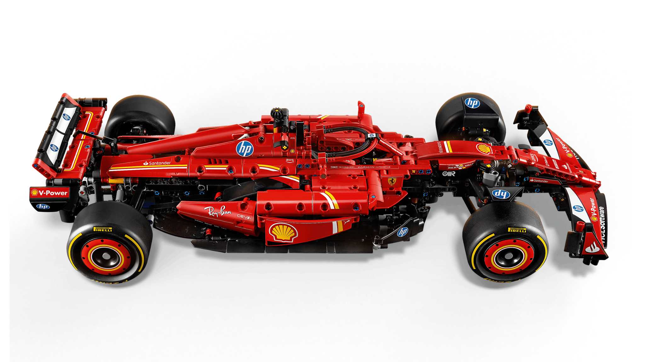  Mô Hình Lego Ferrari SF-24 F1 Car 