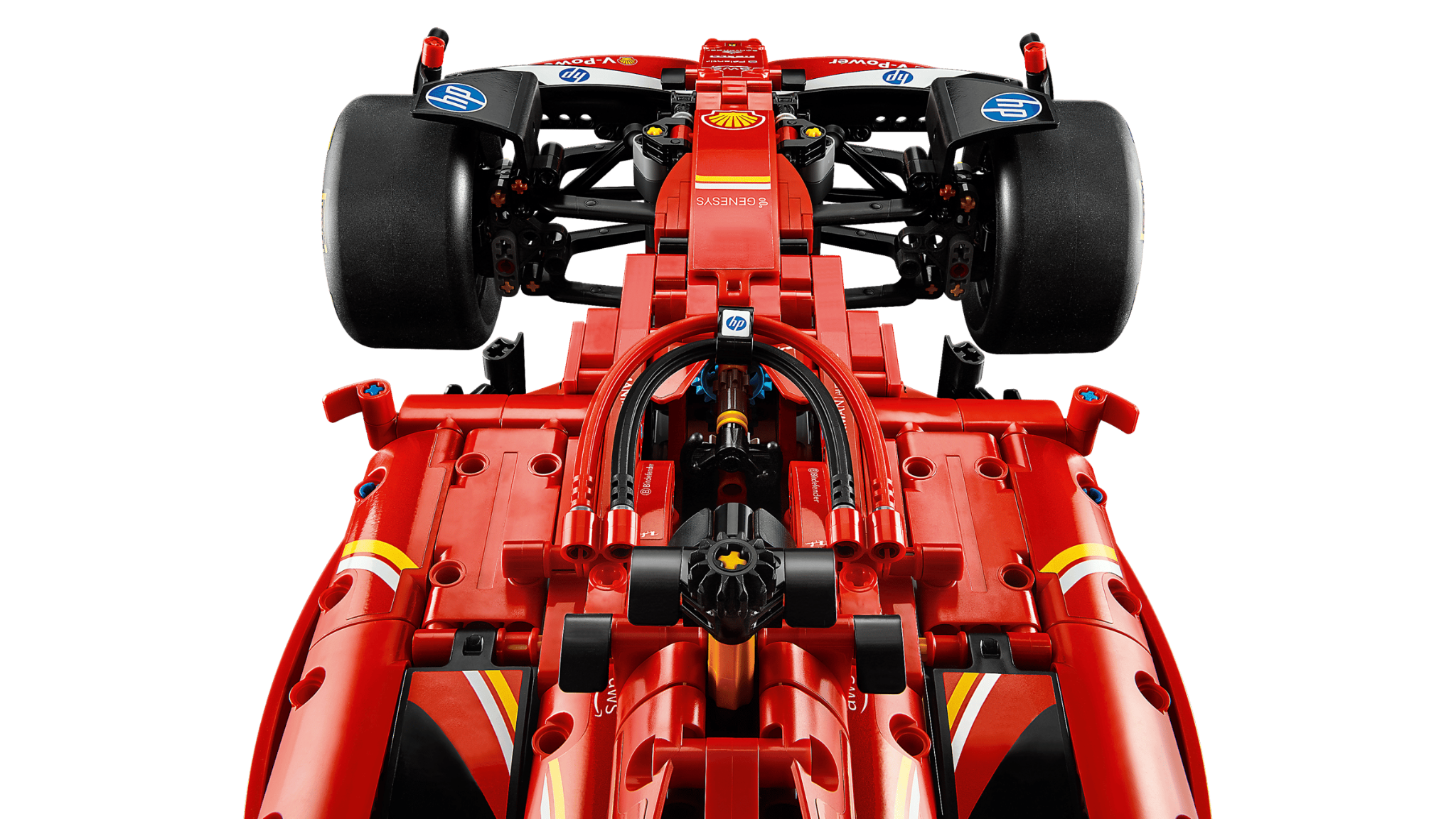  Mô Hình Lego Ferrari SF-24 F1 Car 