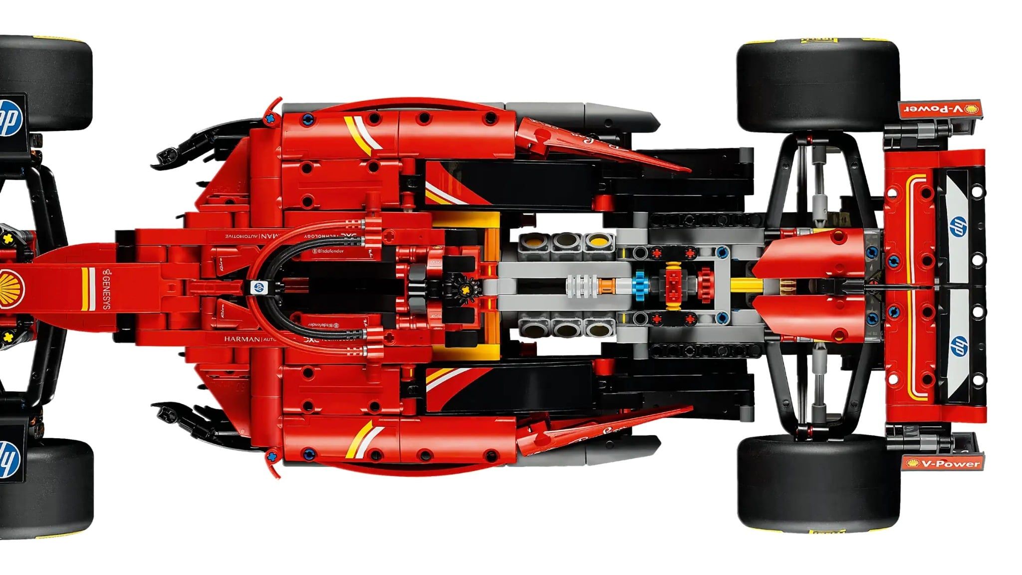  Mô Hình Lego Ferrari SF-24 F1 Car 