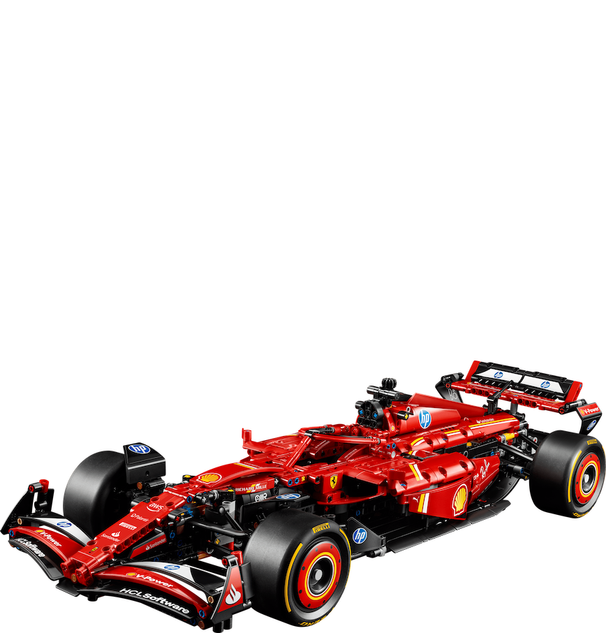  Mô Hình Lego Ferrari SF-24 F1 Car 