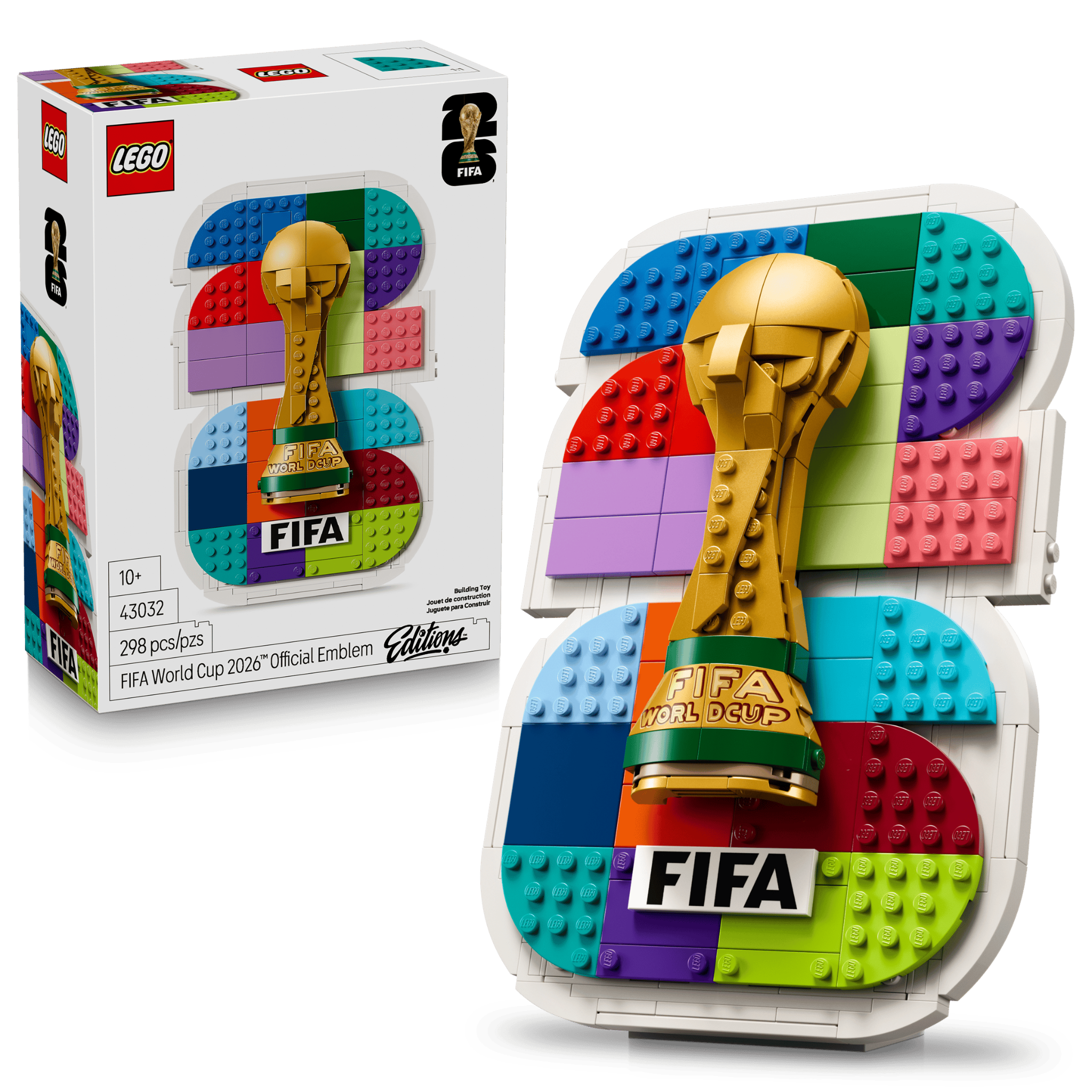  Mô Hình Lego FIFA World Cup 2026™ Official Emblem 