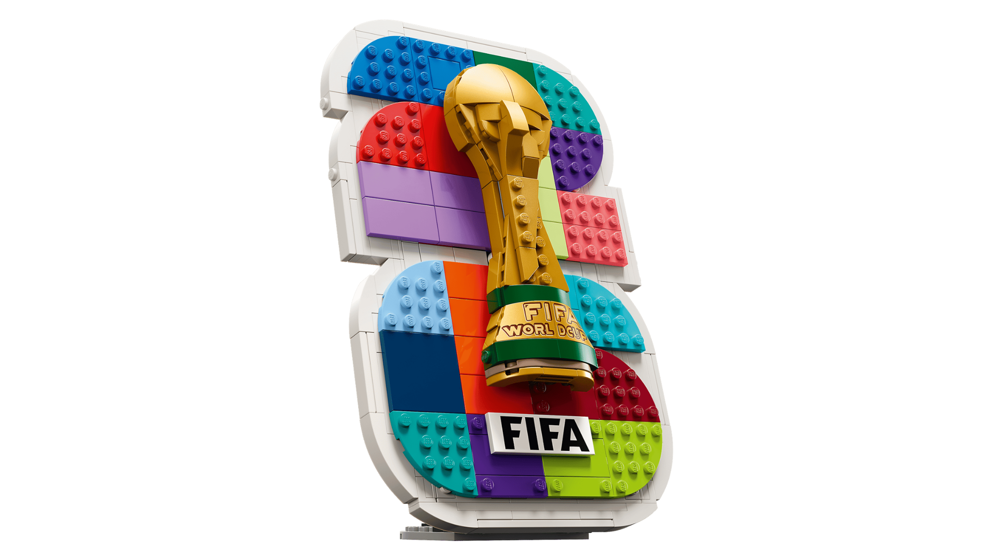  Mô Hình Lego FIFA World Cup 2026™ Official Emblem 