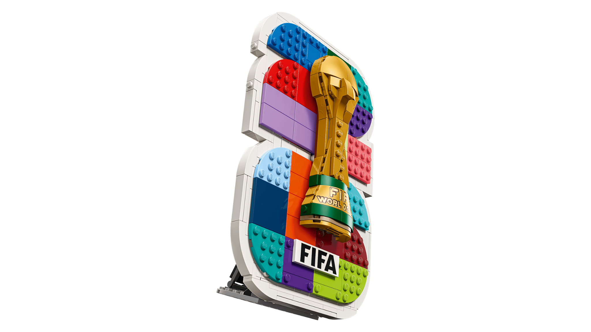  Mô Hình Lego FIFA World Cup 2026™ Official Emblem 